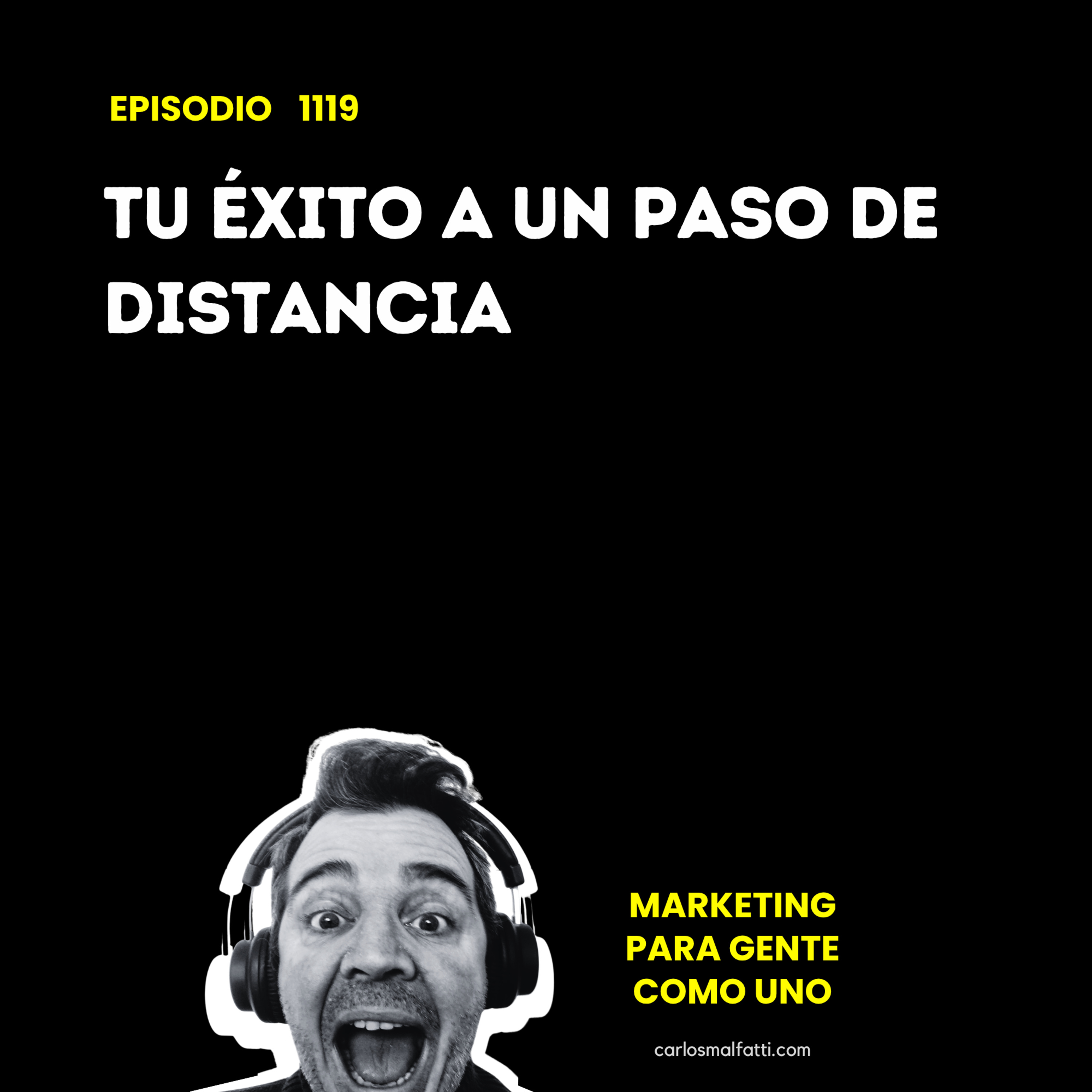 1119 Negocios: Tu éxito a un paso de distancia. episode artwork