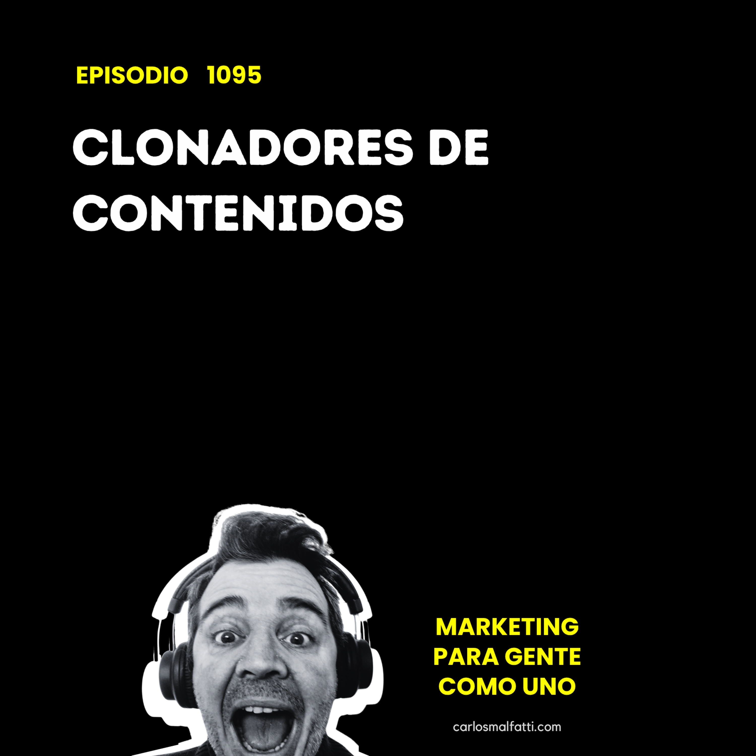 1095 Clonadores de contenidos. episode artwork