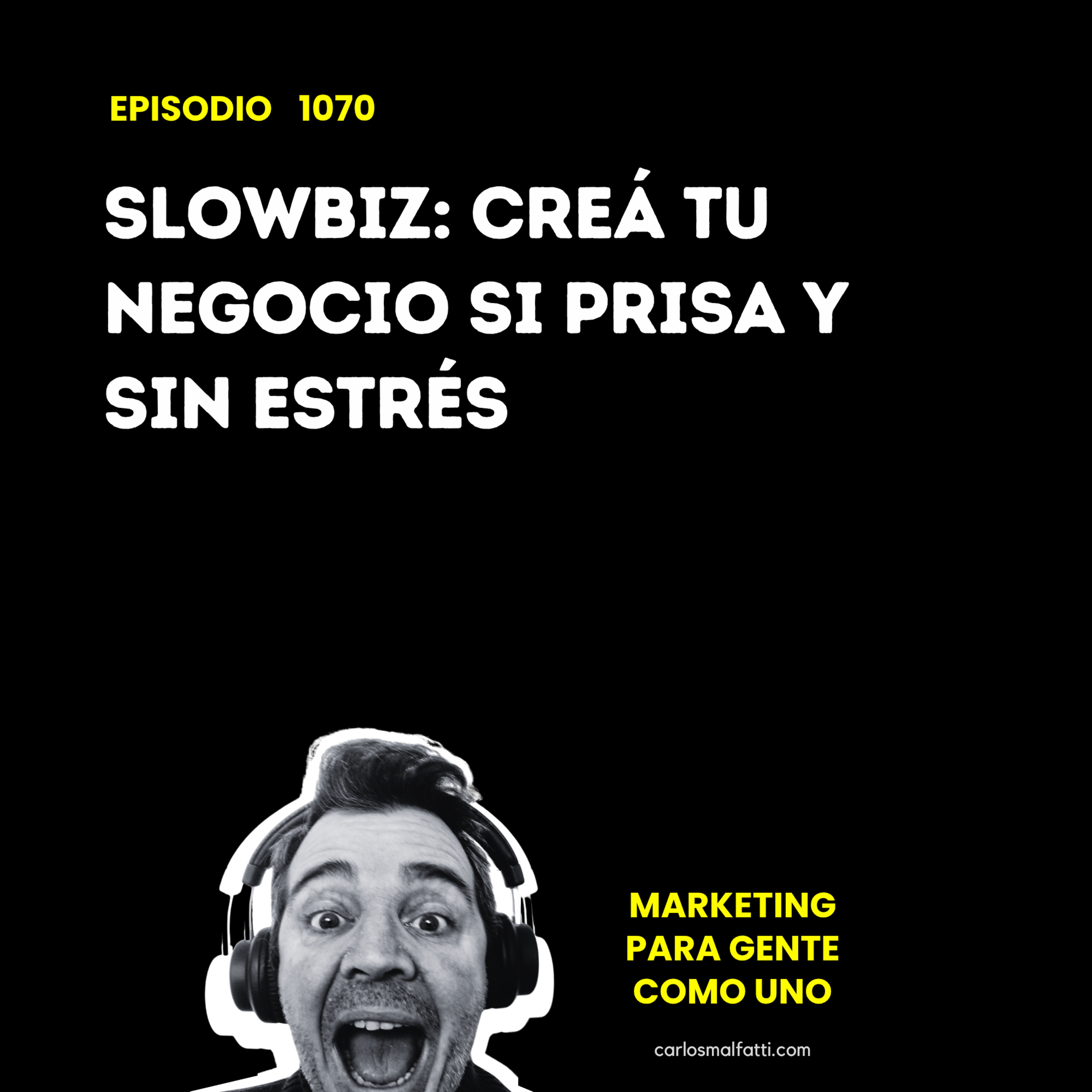 1070 Slowbiz: creá tu negocio si prisa y sin estrés. episode artwork