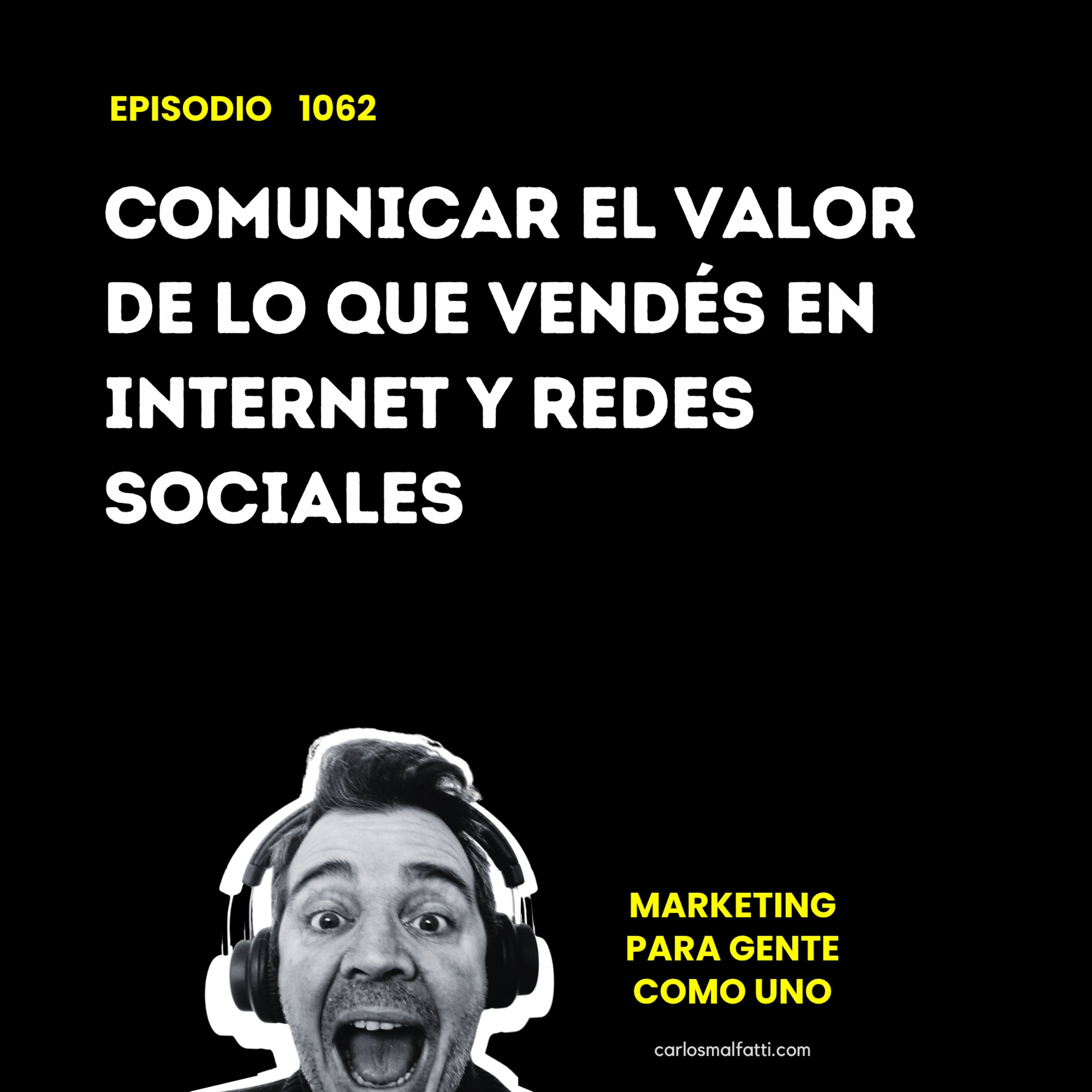 Portada de Marketing para gente como uno