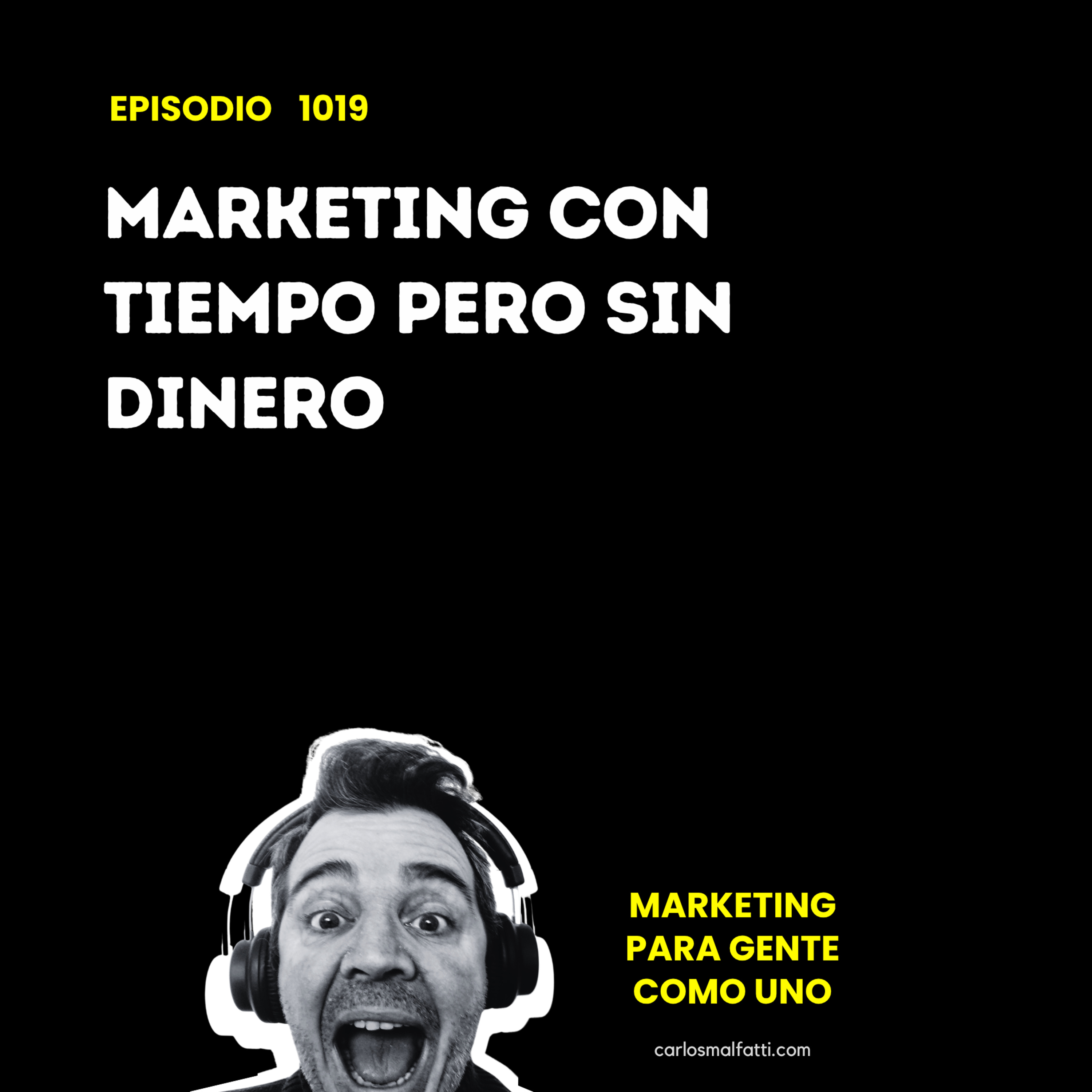 Portada de Marketing para gente como uno