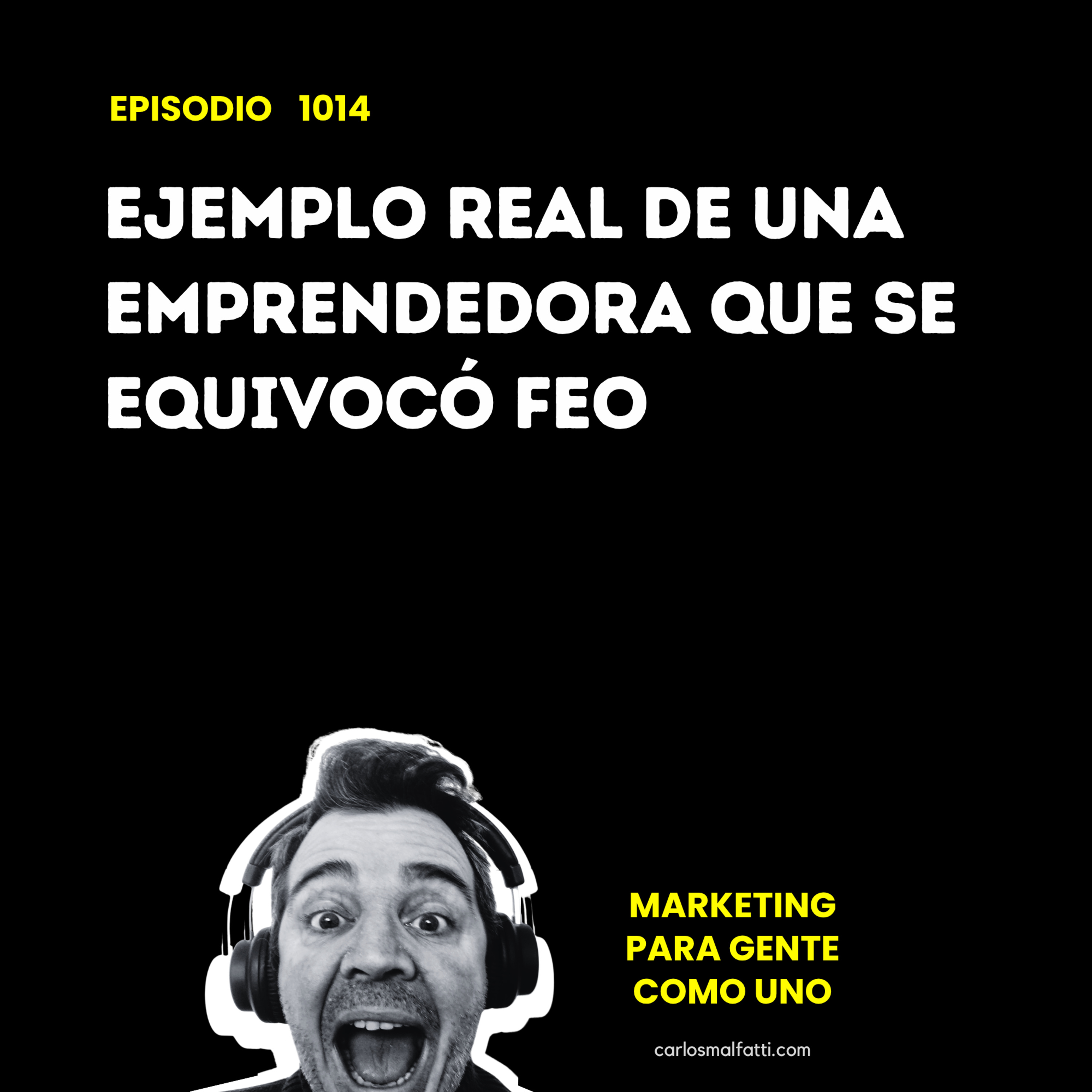 Portada de Marketing para gente como uno