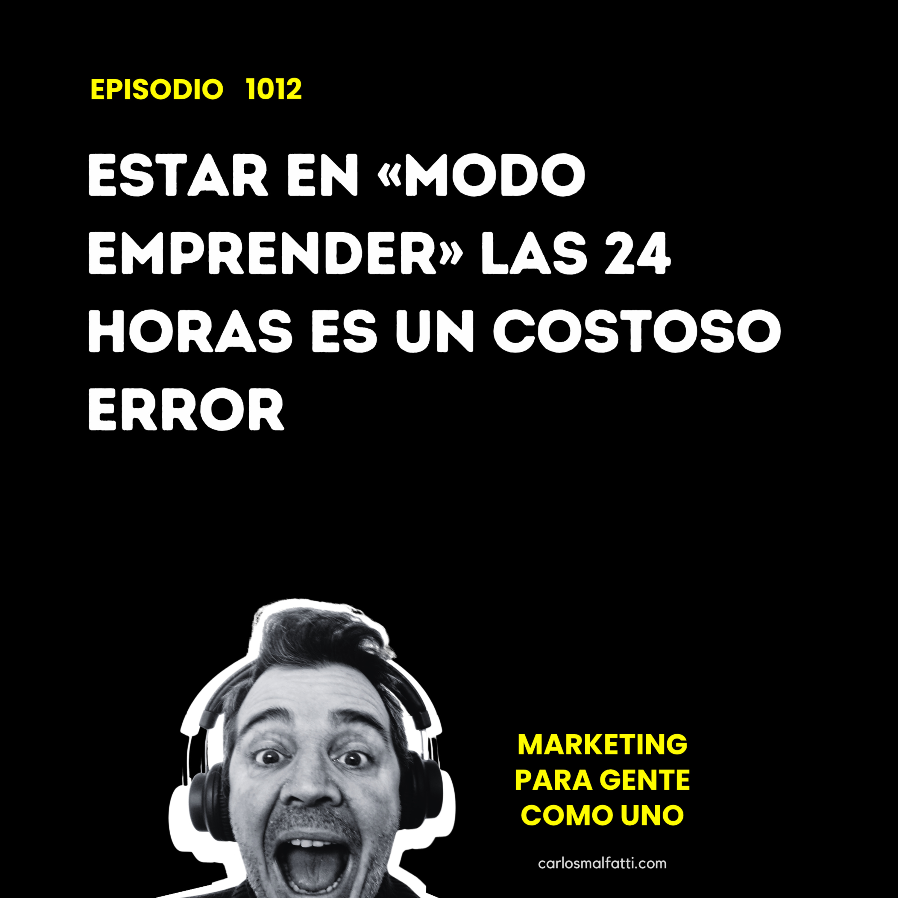 Portada de Marketing para gente como uno