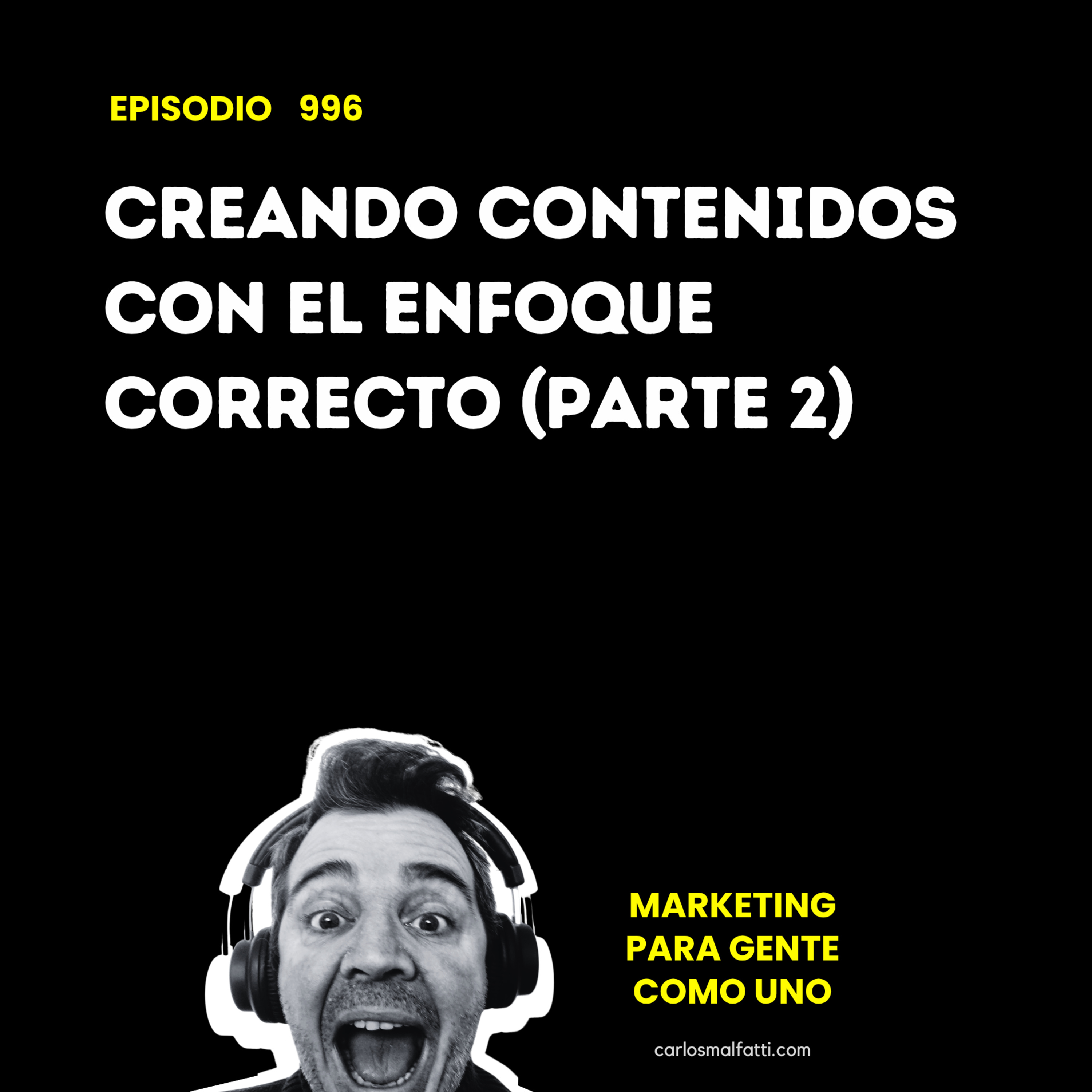 Portada de Marketing para gente como uno