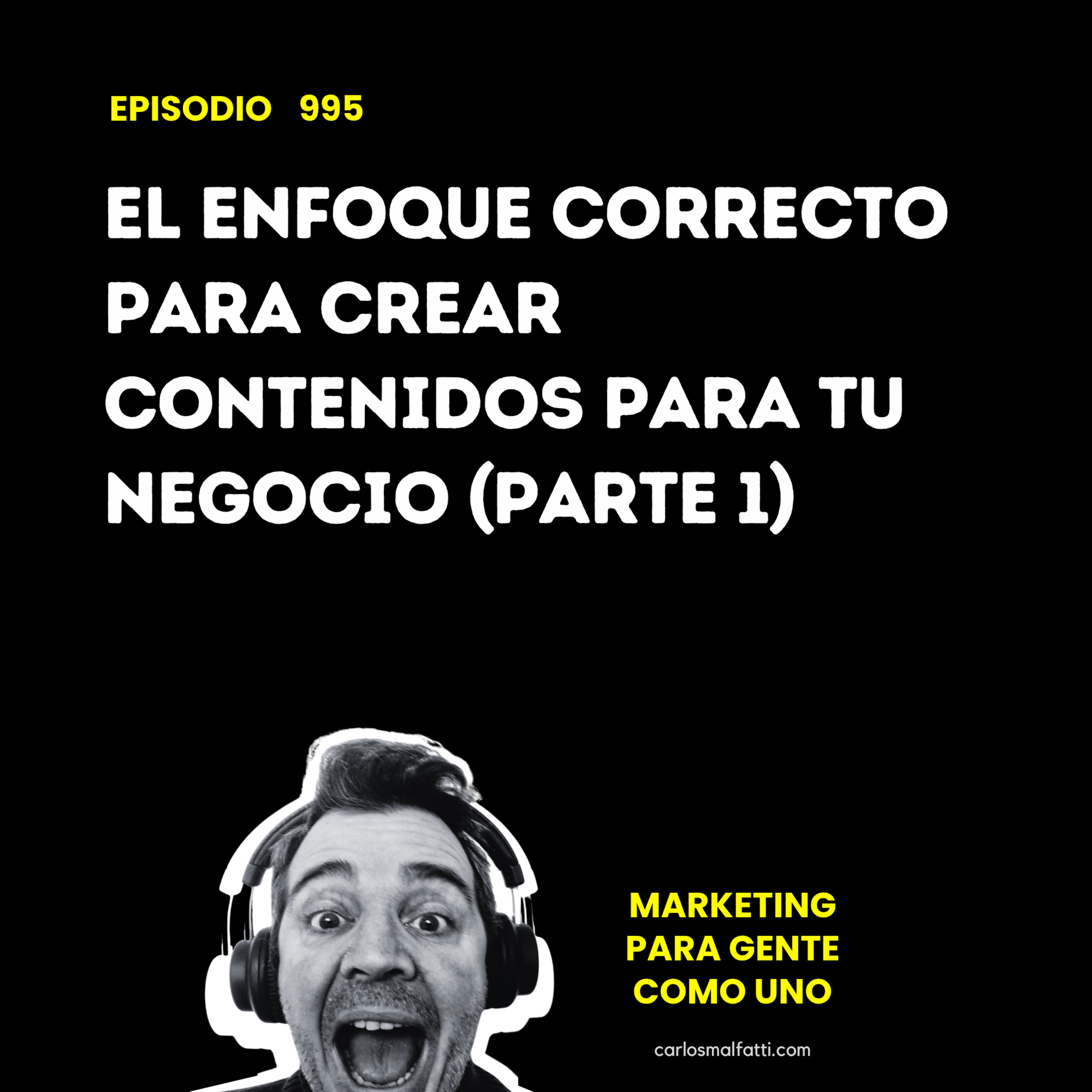 Portada de Marketing para gente como uno