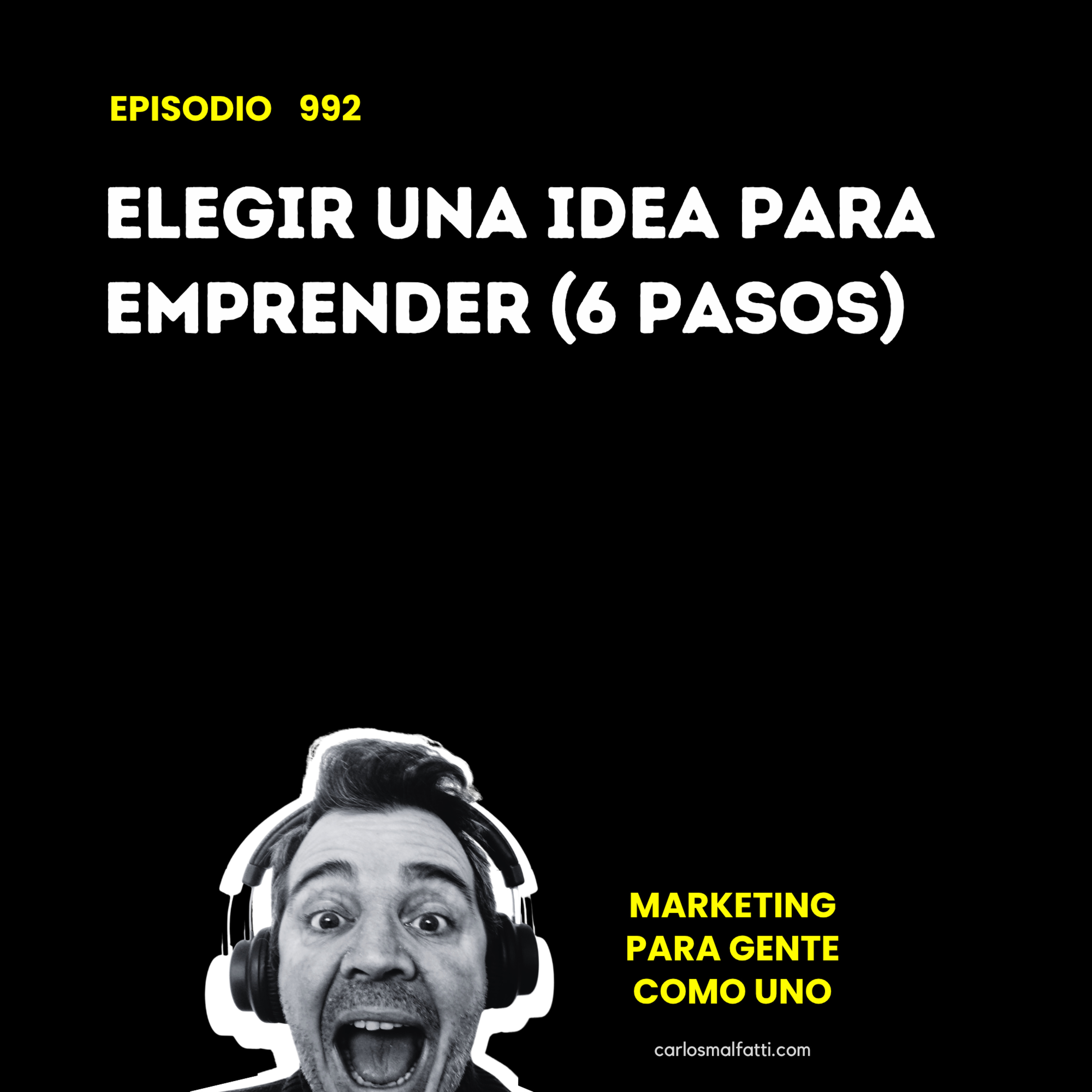 Portada de Marketing para gente como uno