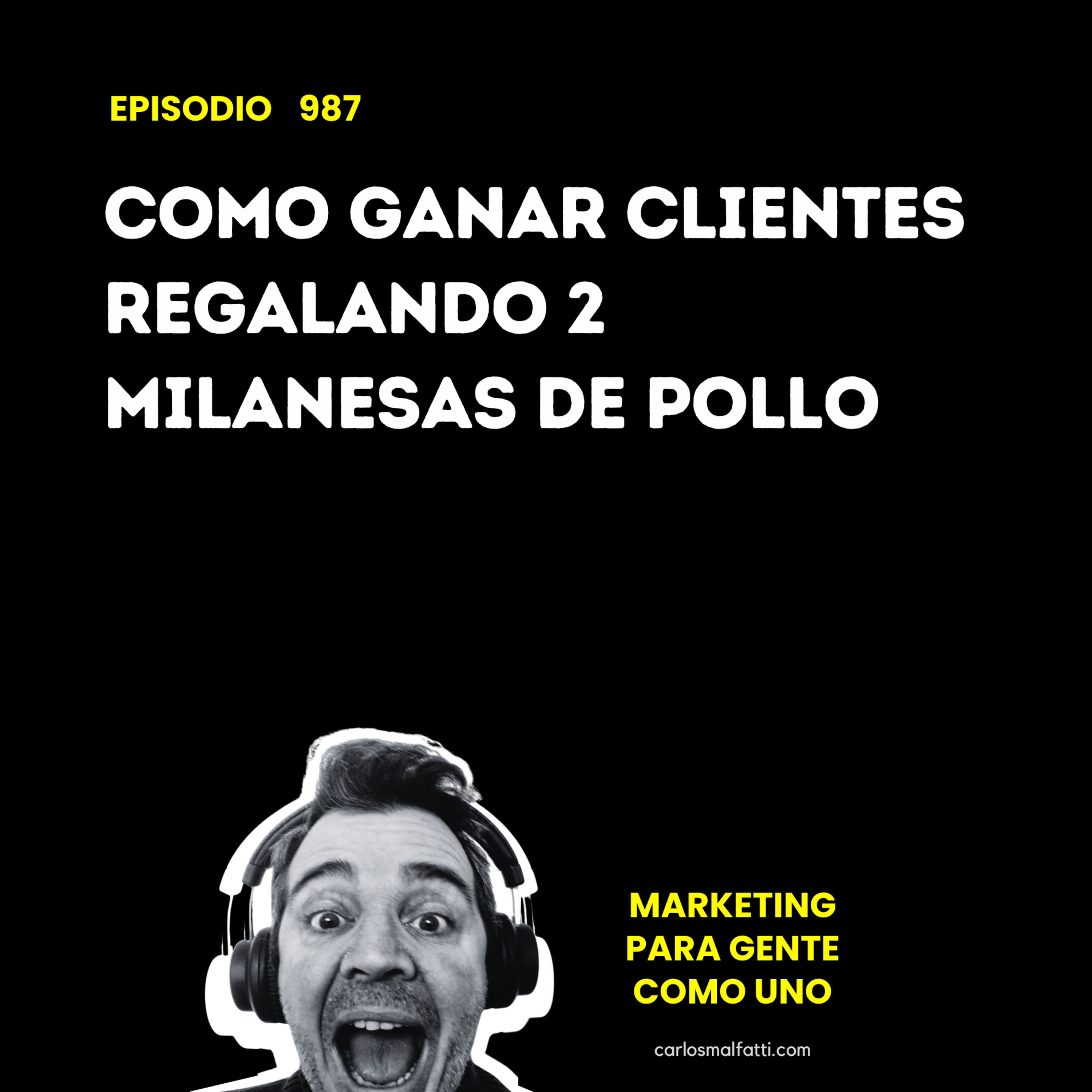 Portada de Marketing para gente como uno