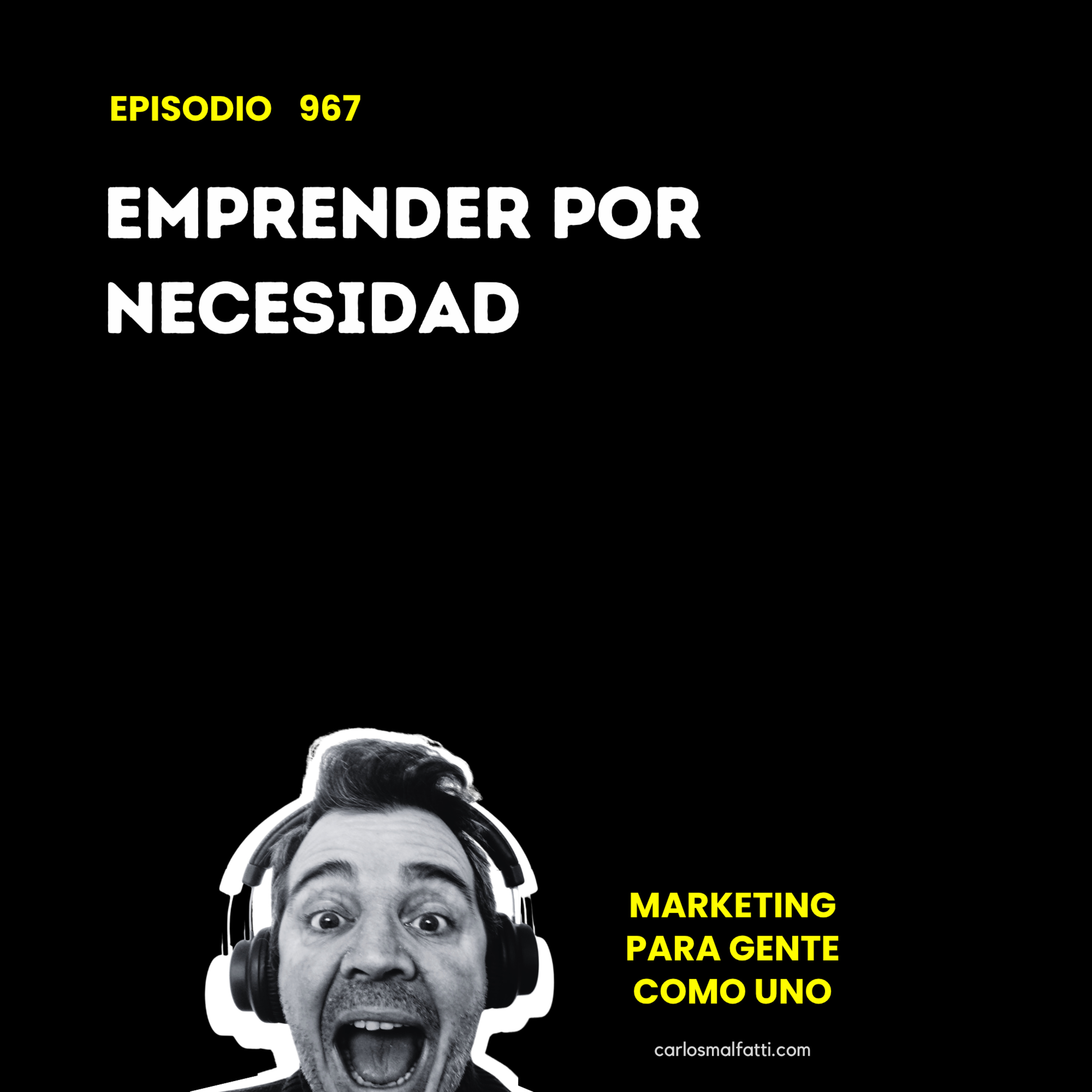 Portada de Marketing para gente como uno