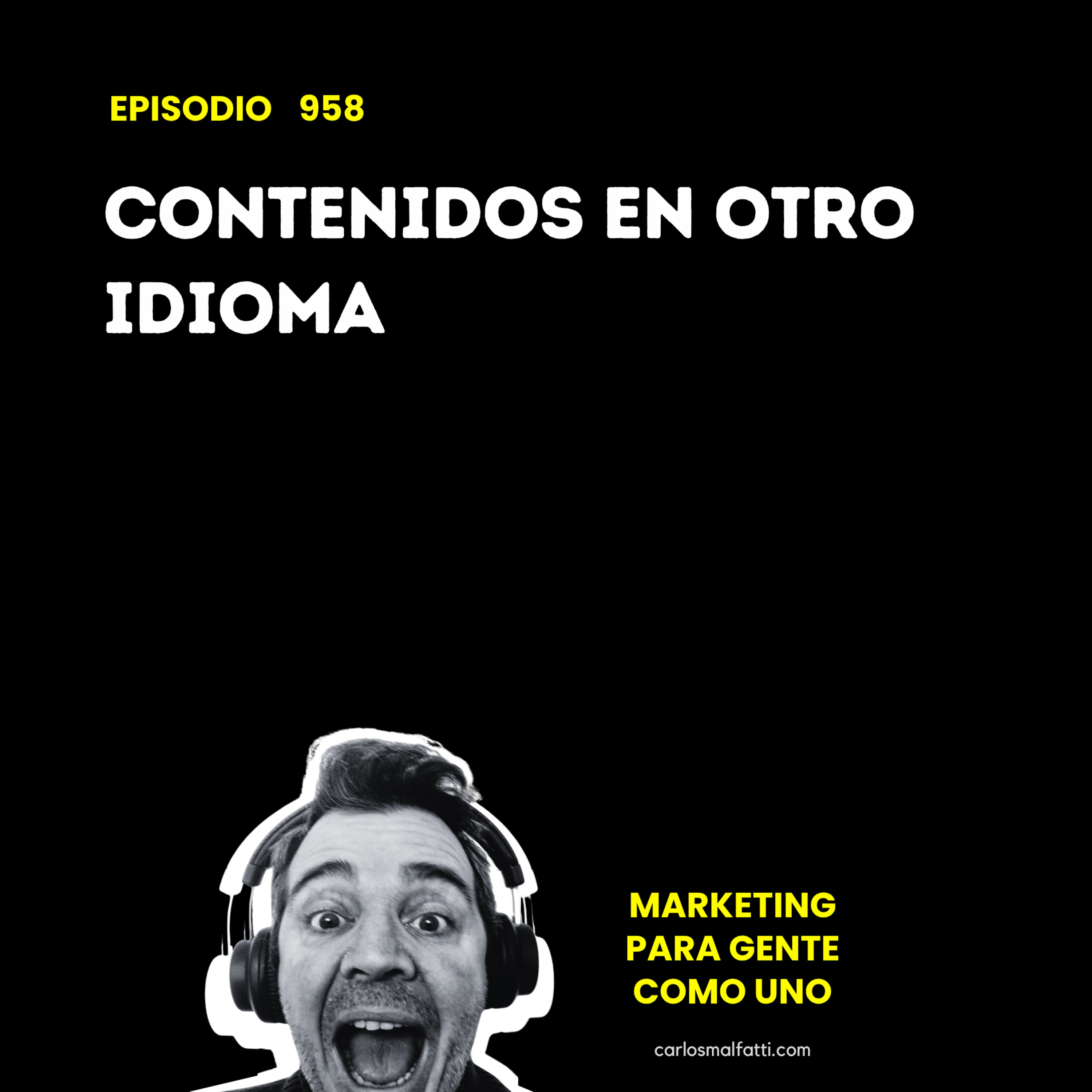 Portada de Marketing para gente como uno