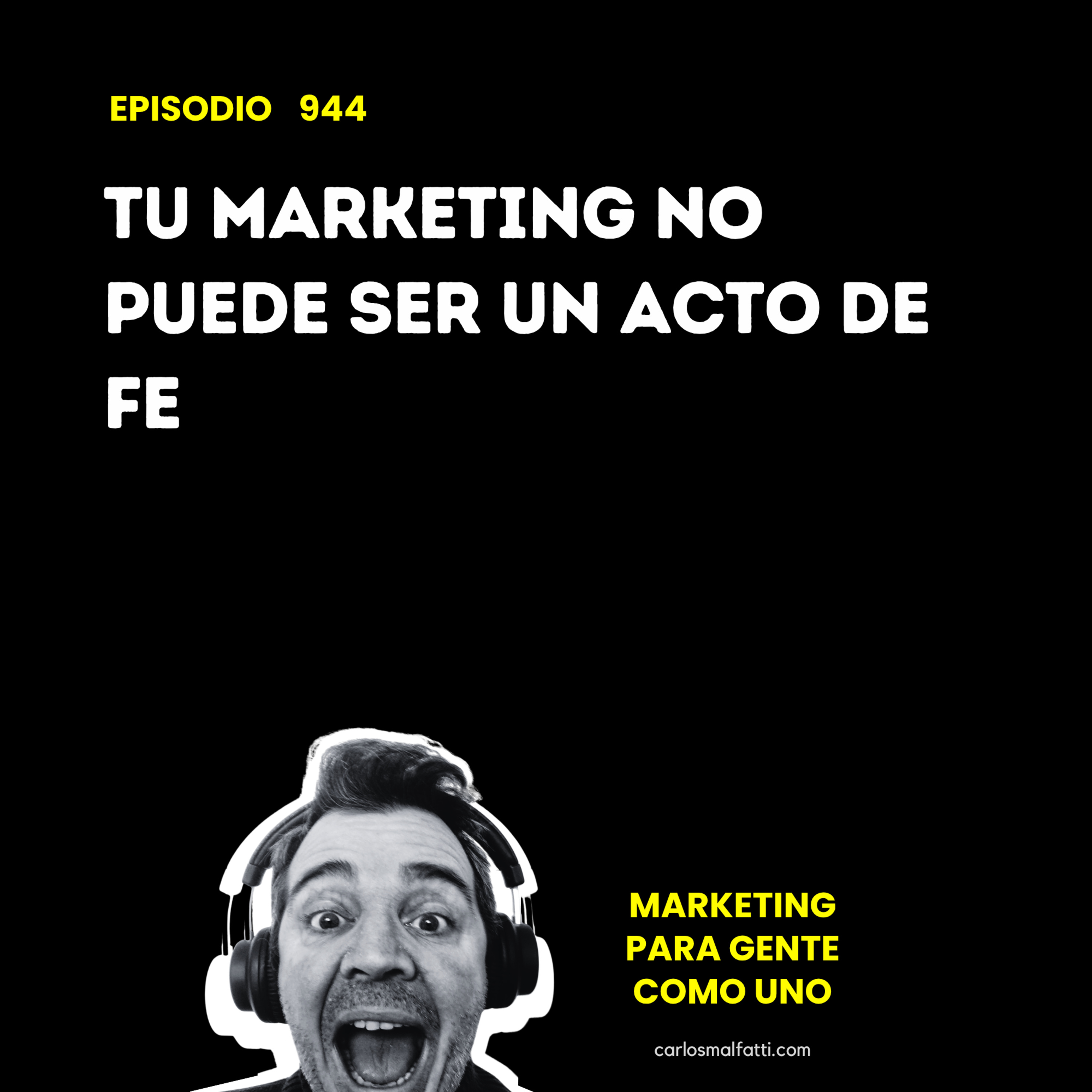 Portada de Marketing para gente como uno