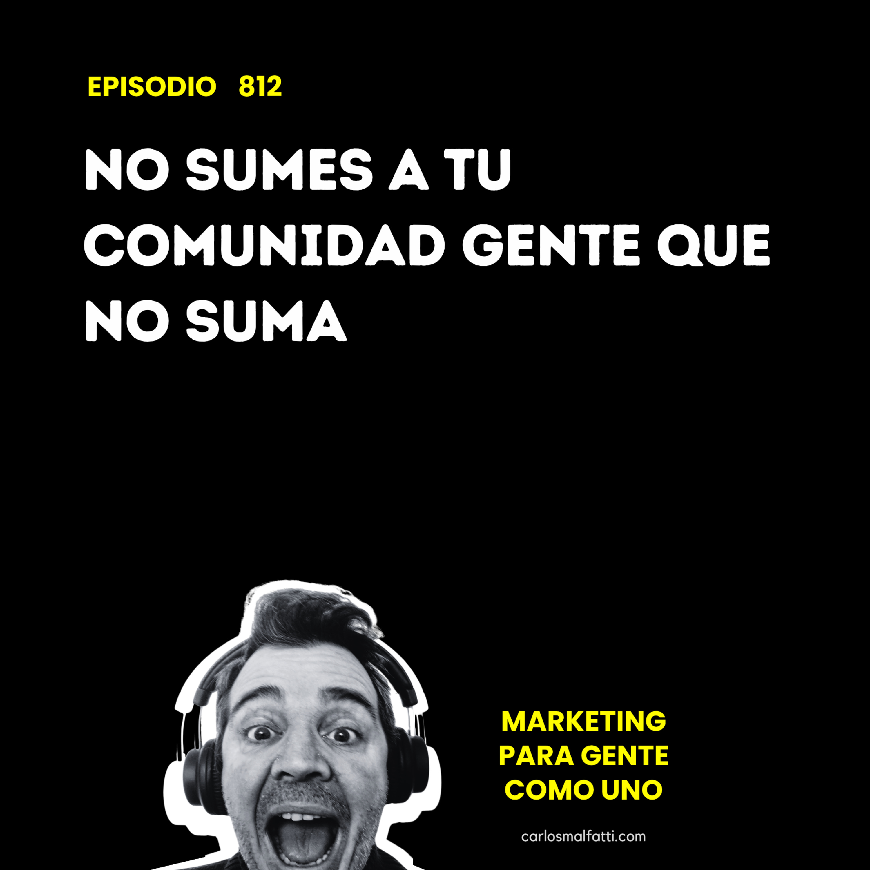 Portada de Marketing para gente como uno