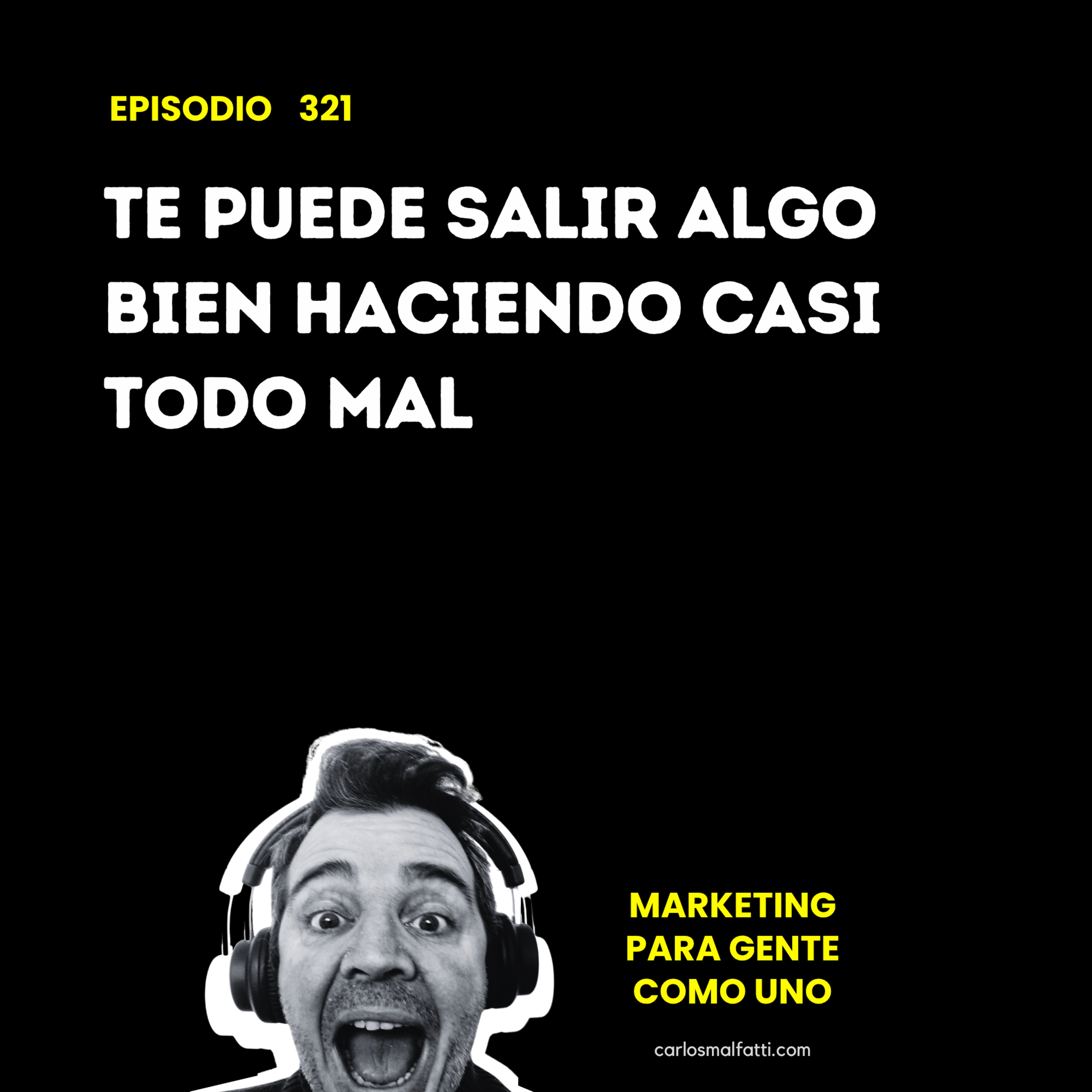 Portada de Marketing para gente como uno