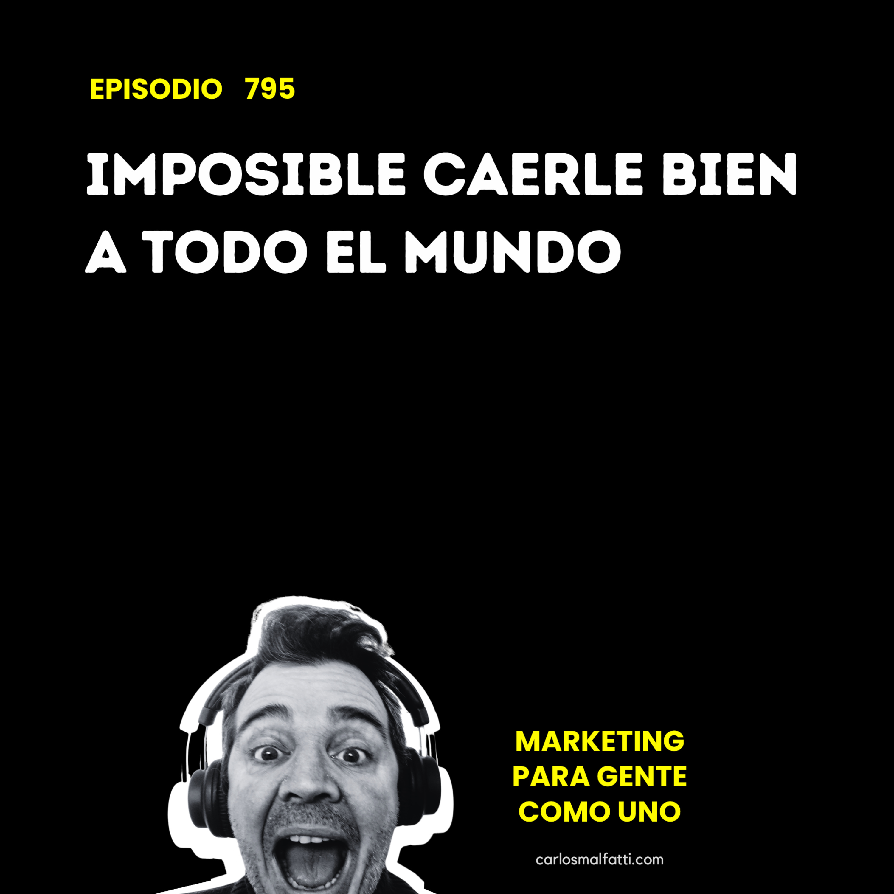 Portada de Marketing para gente como uno