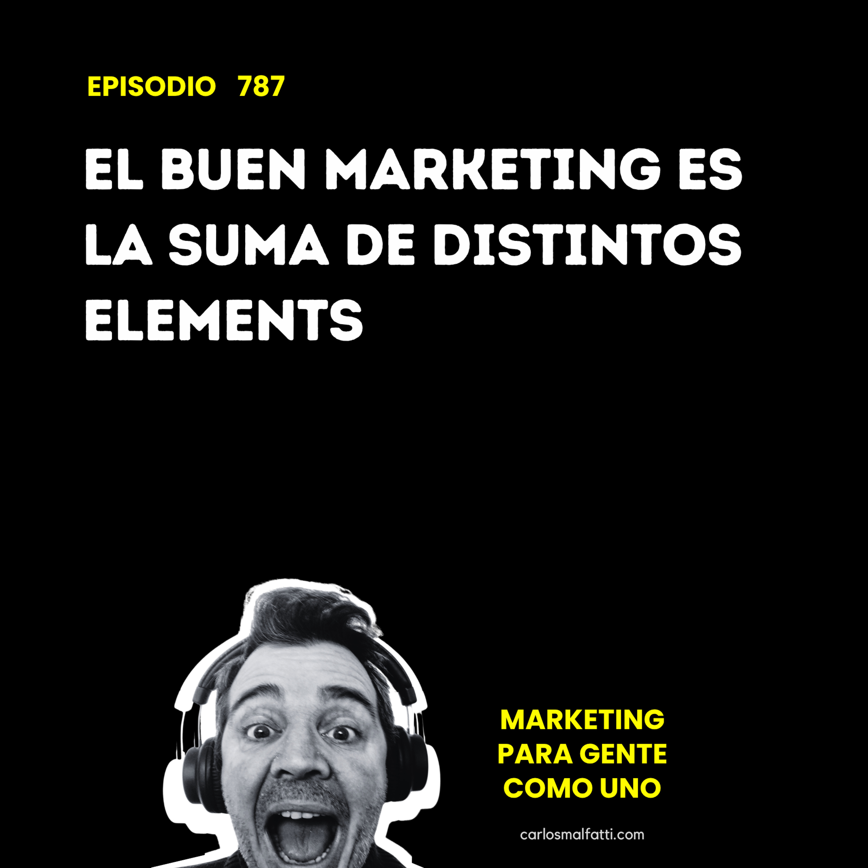 Portada de Marketing para gente como uno