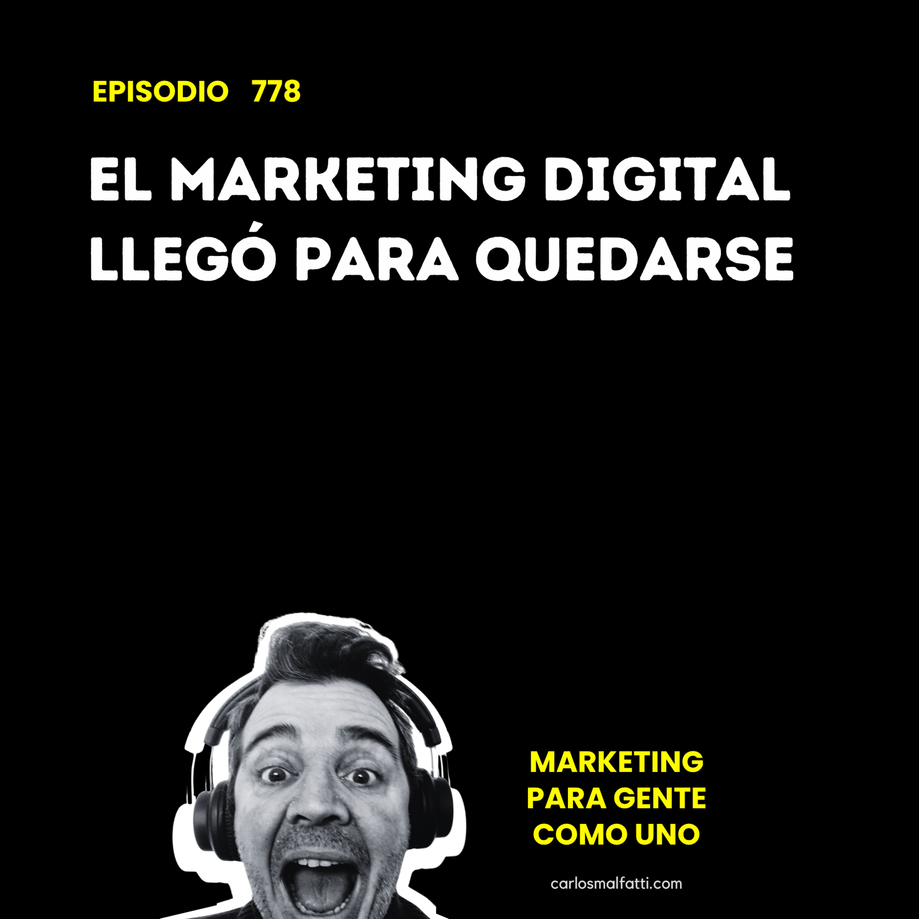 Portada de Marketing para gente como uno