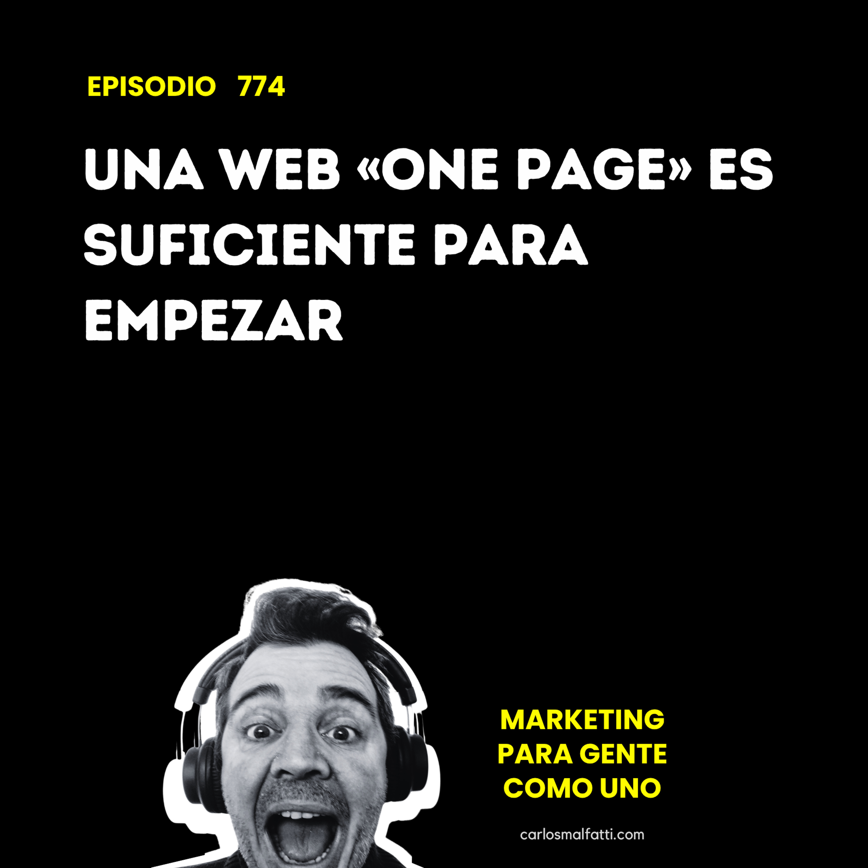 Portada de Marketing para gente como uno