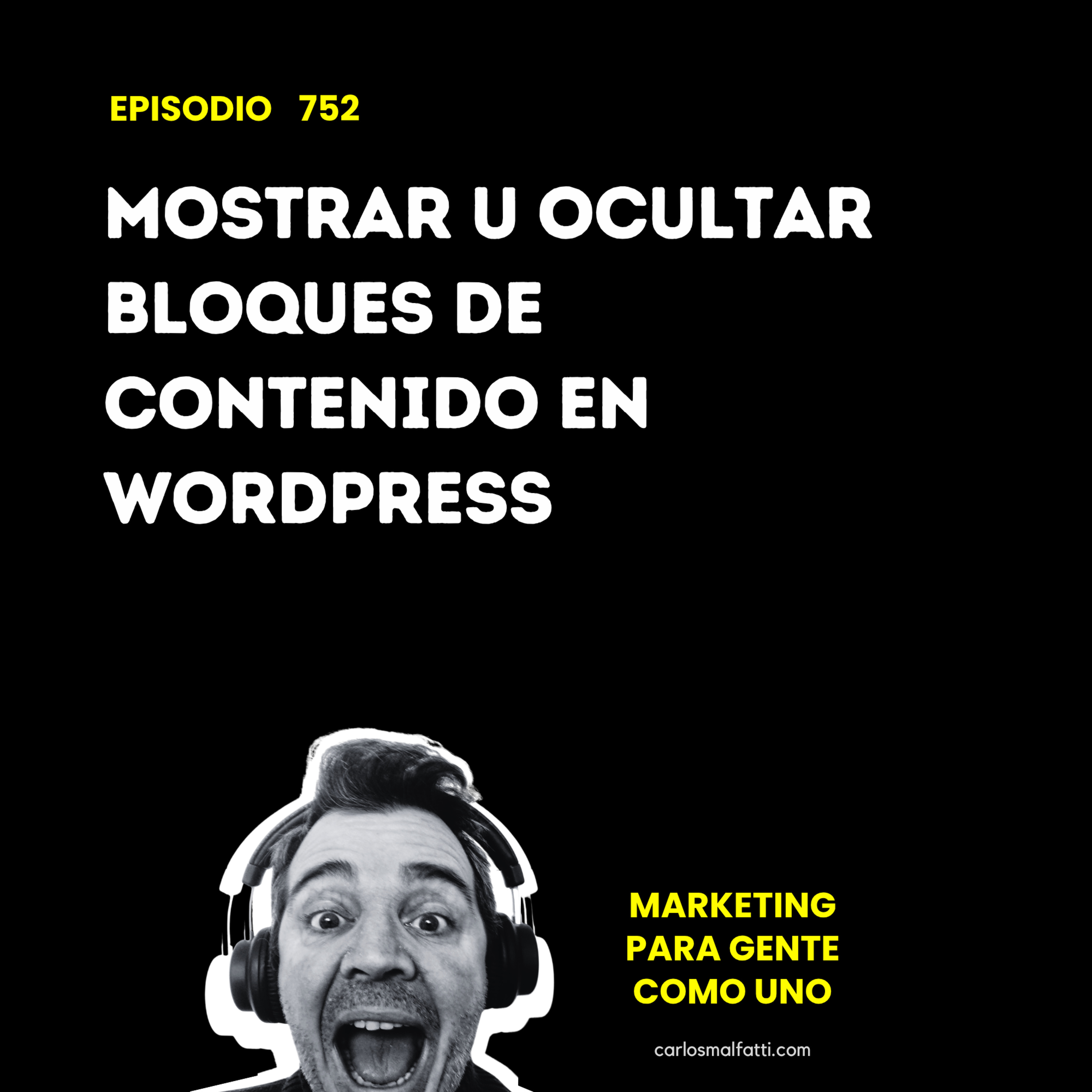 Portada de Marketing para gente como uno