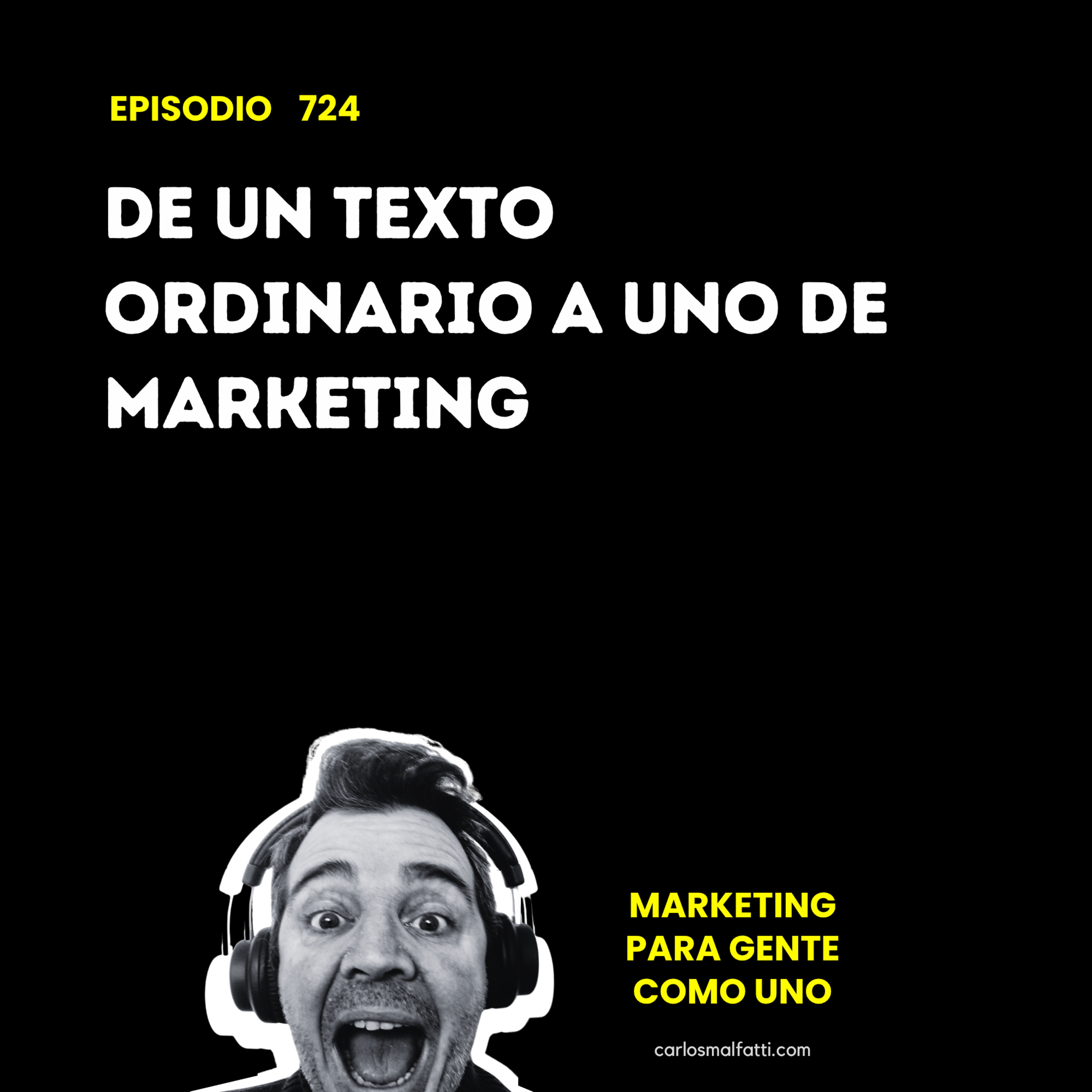 Portada de Marketing para gente como uno