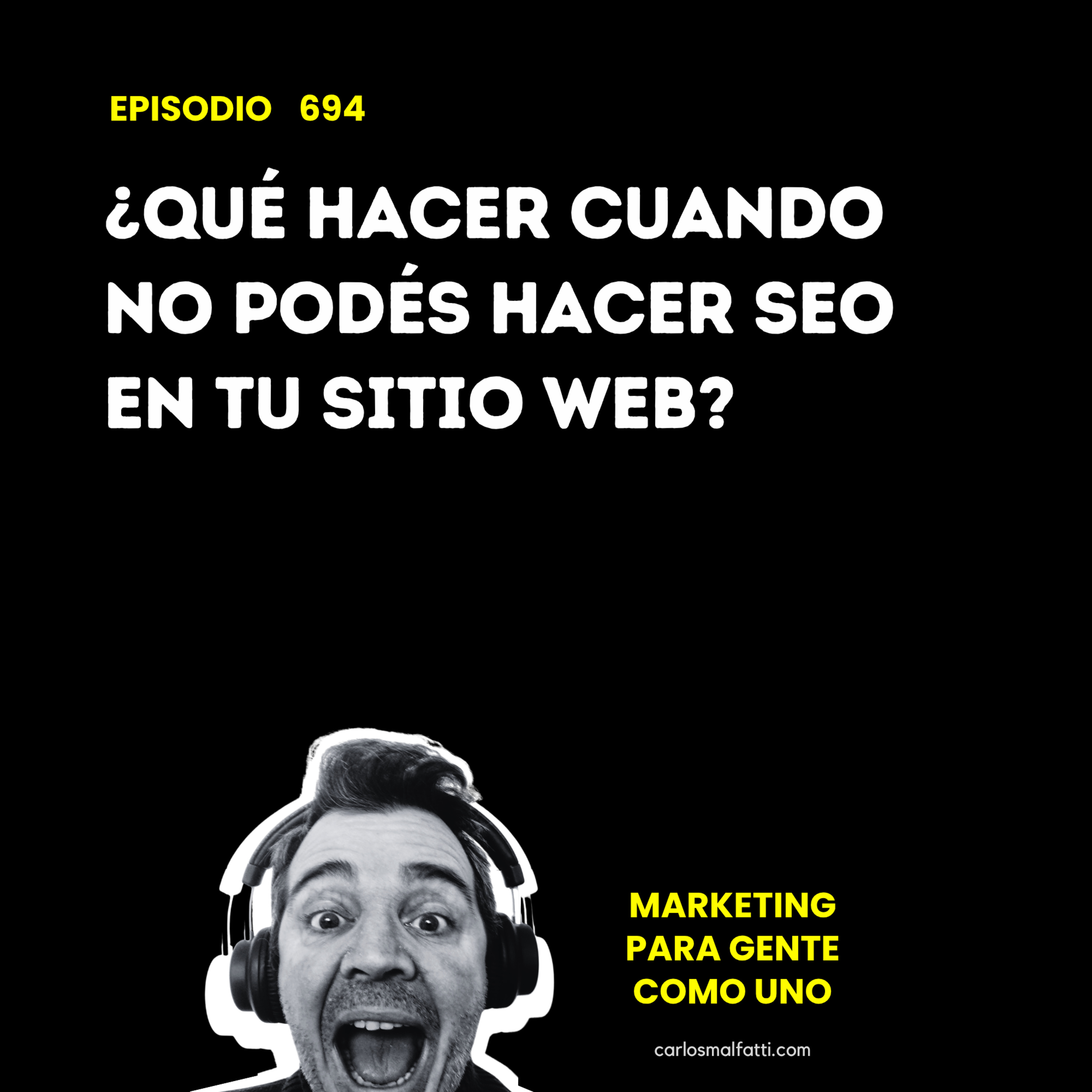 Portada de Marketing para gente como uno