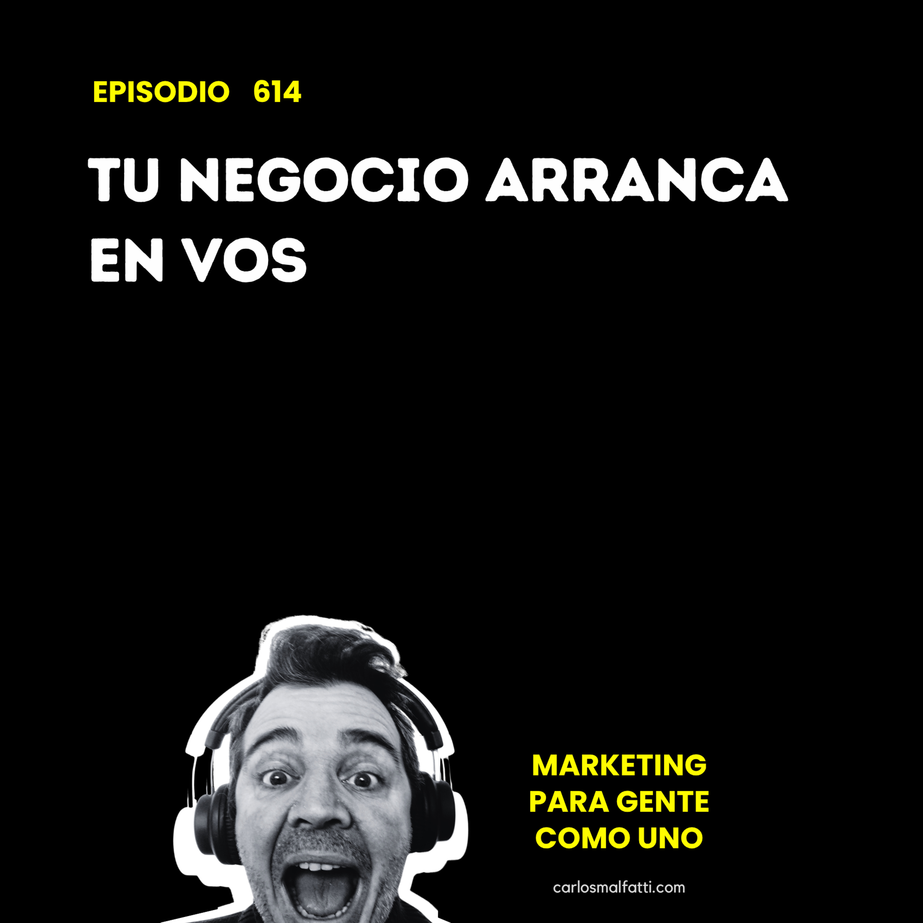 Portada de Marketing para gente como uno