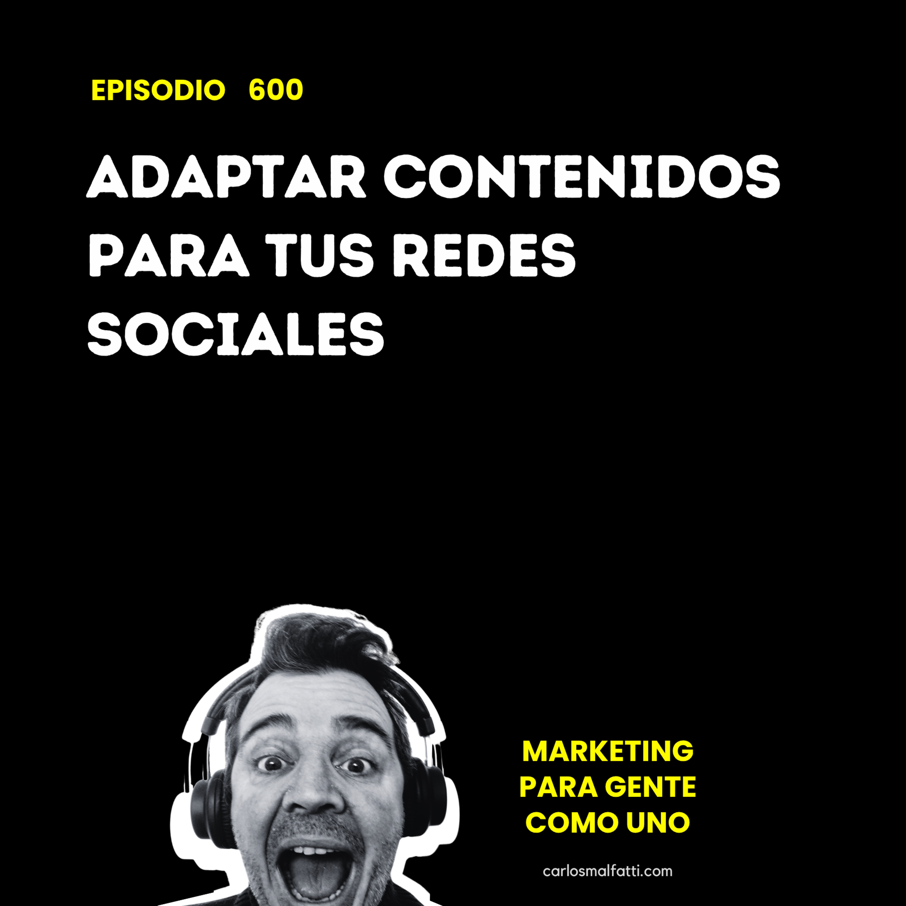 Portada de Marketing para gente como uno