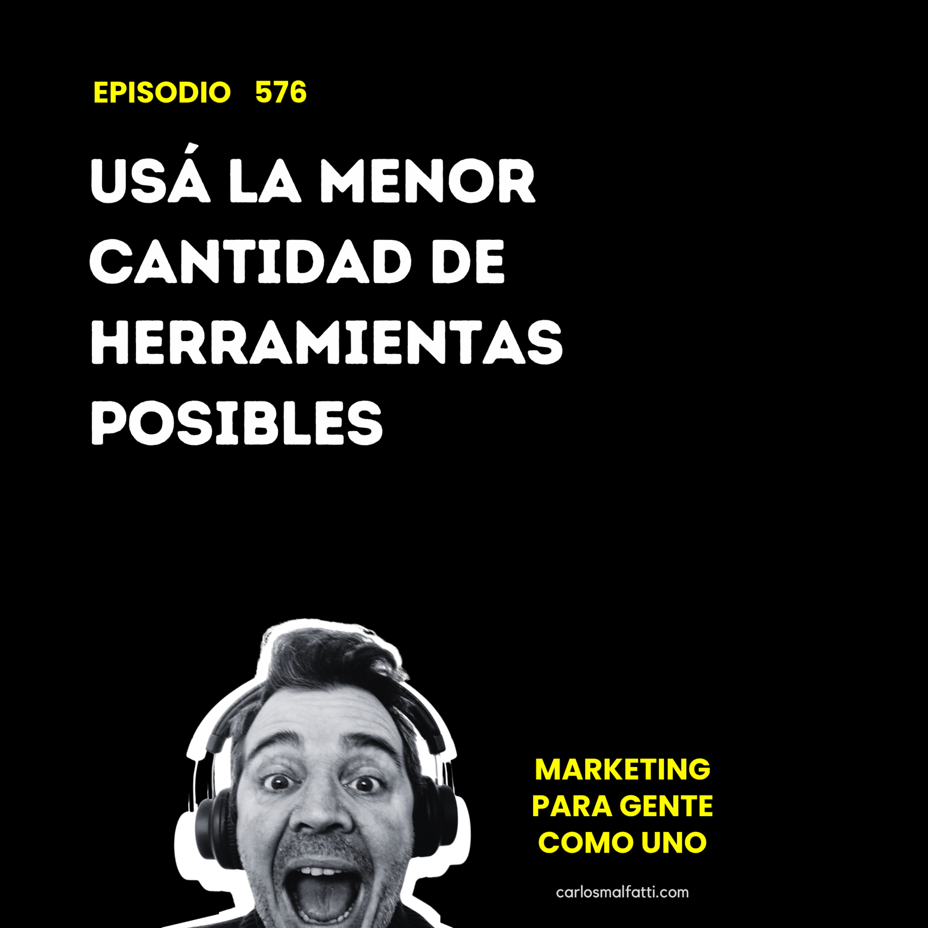 Portada de Marketing para gente como uno