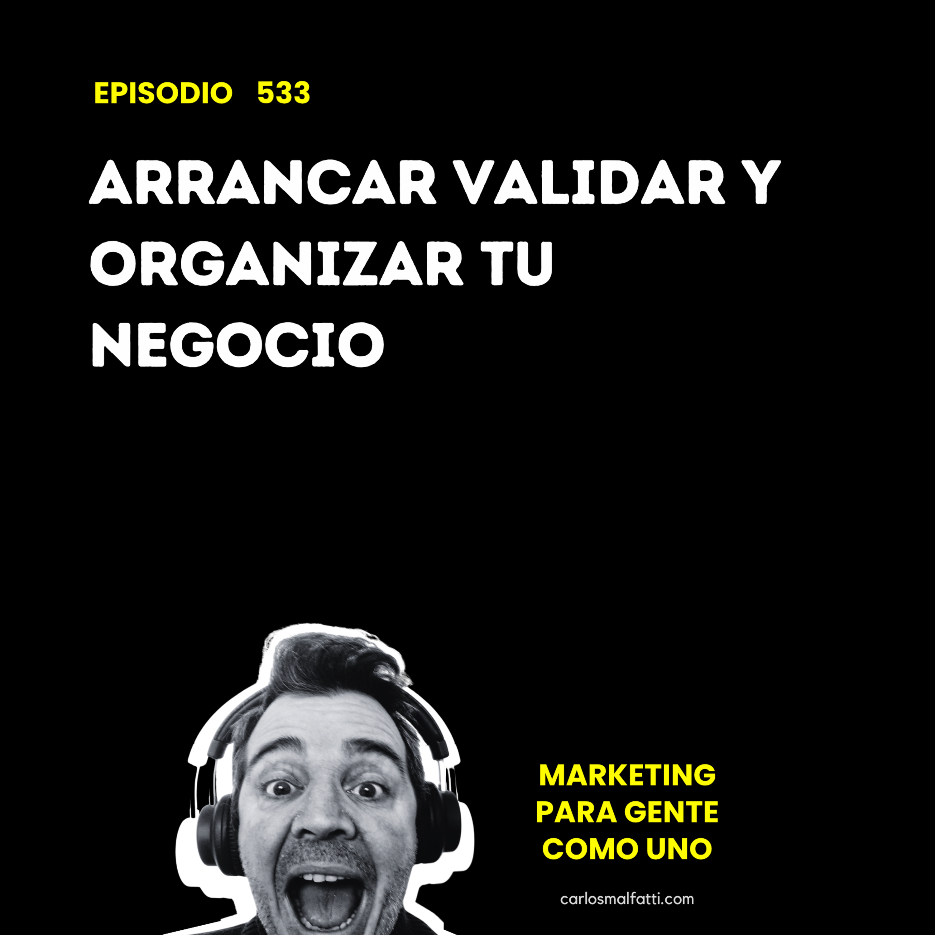Portada de Marketing para gente como uno