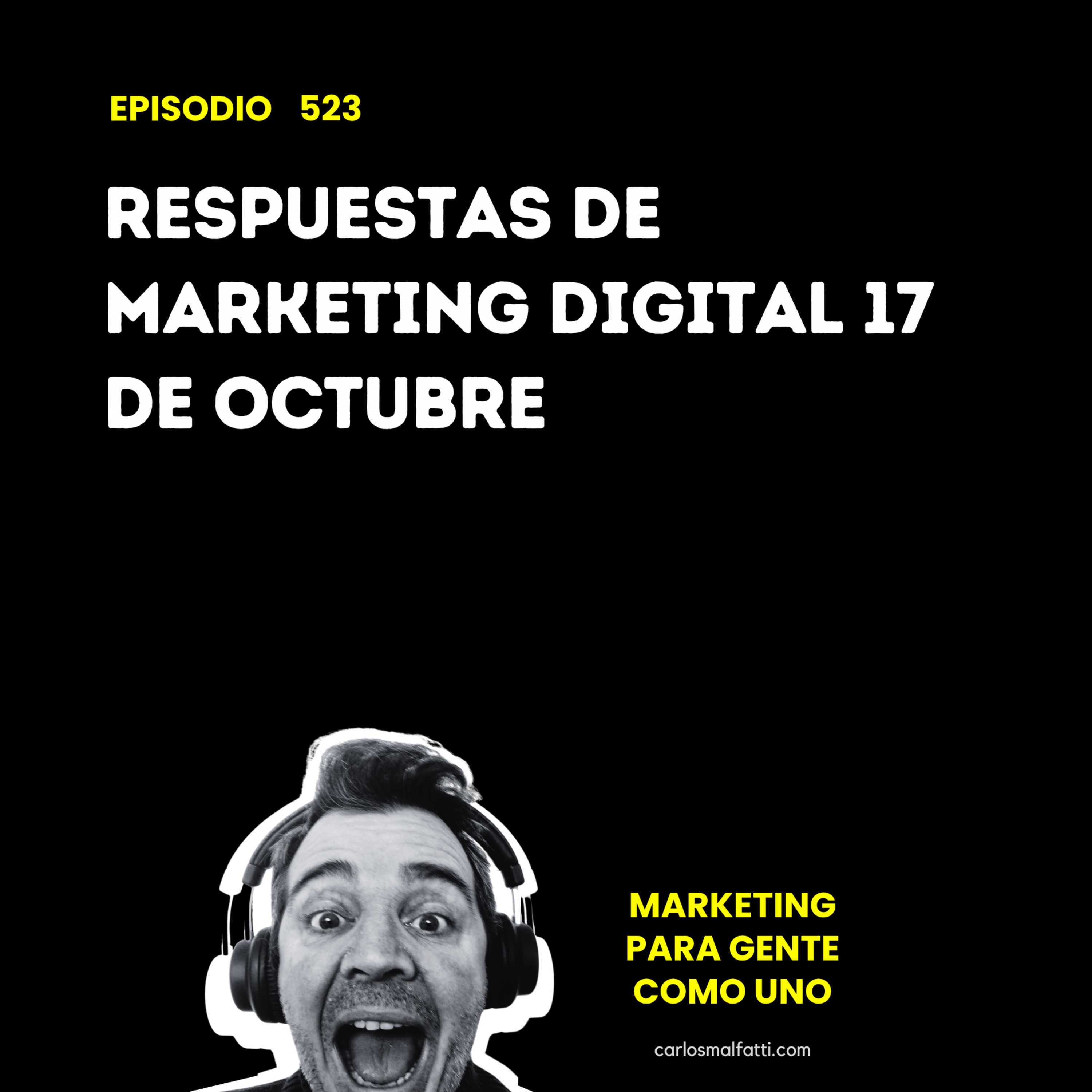 Portada de Marketing para gente como uno