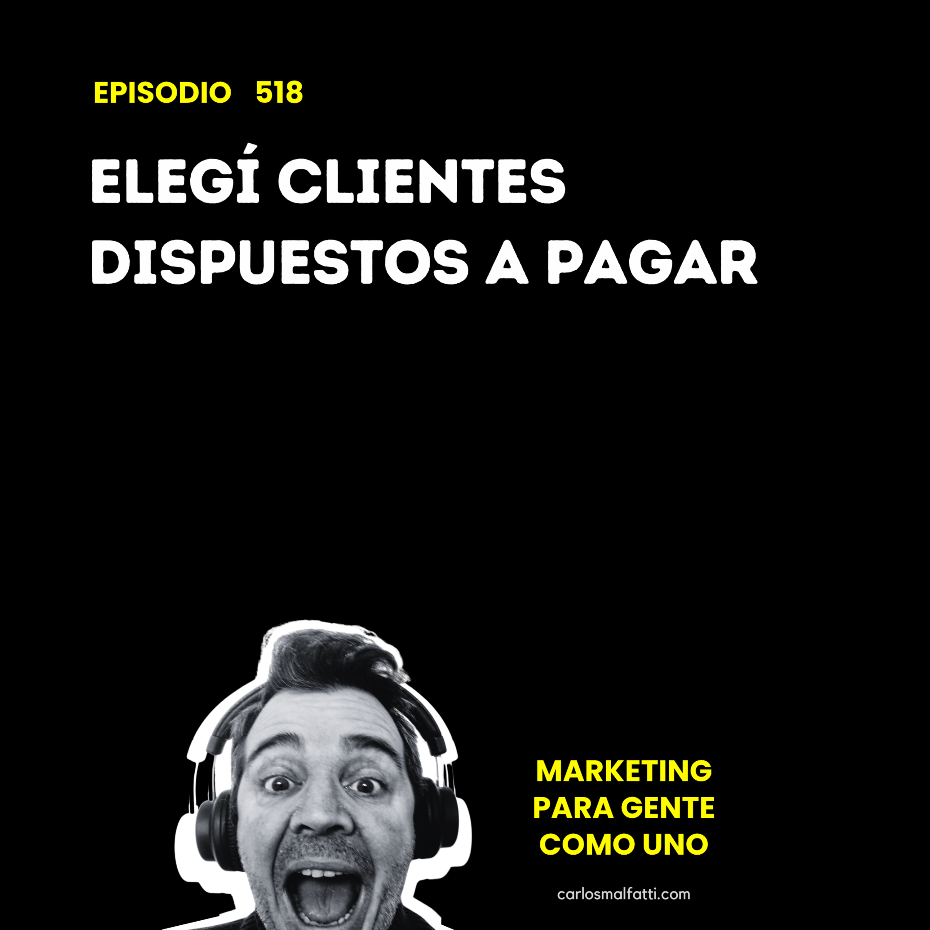 Portada de Marketing para gente como uno