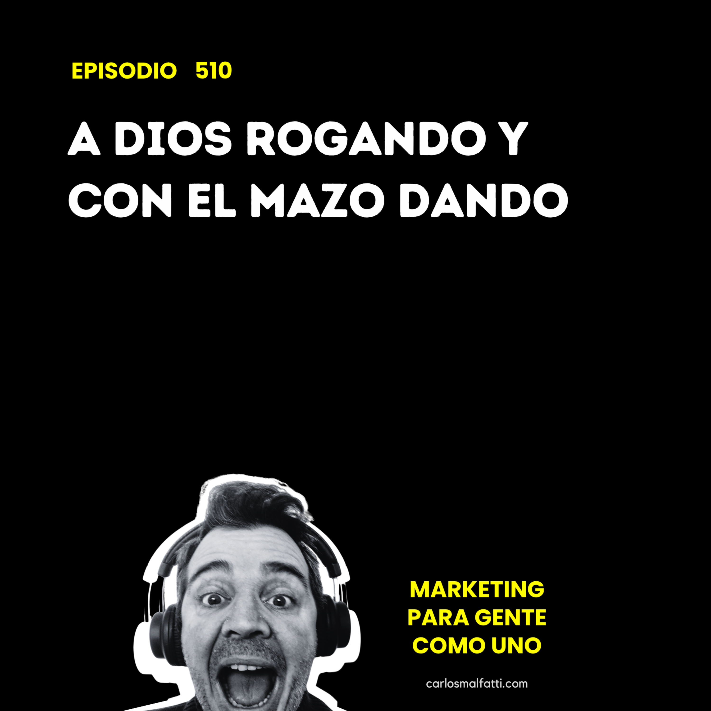 Portada de Marketing para gente como uno