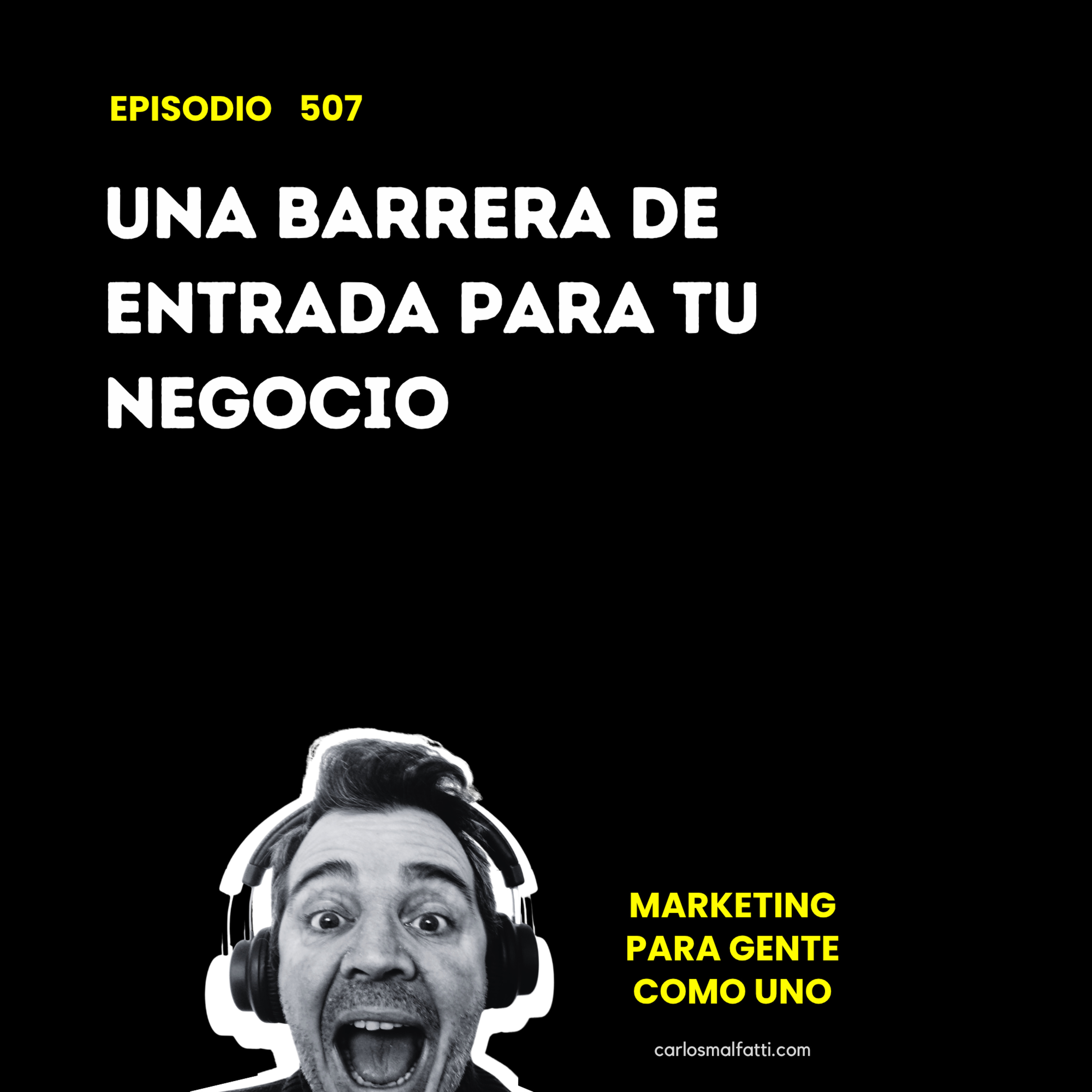 Portada de Marketing para gente como uno