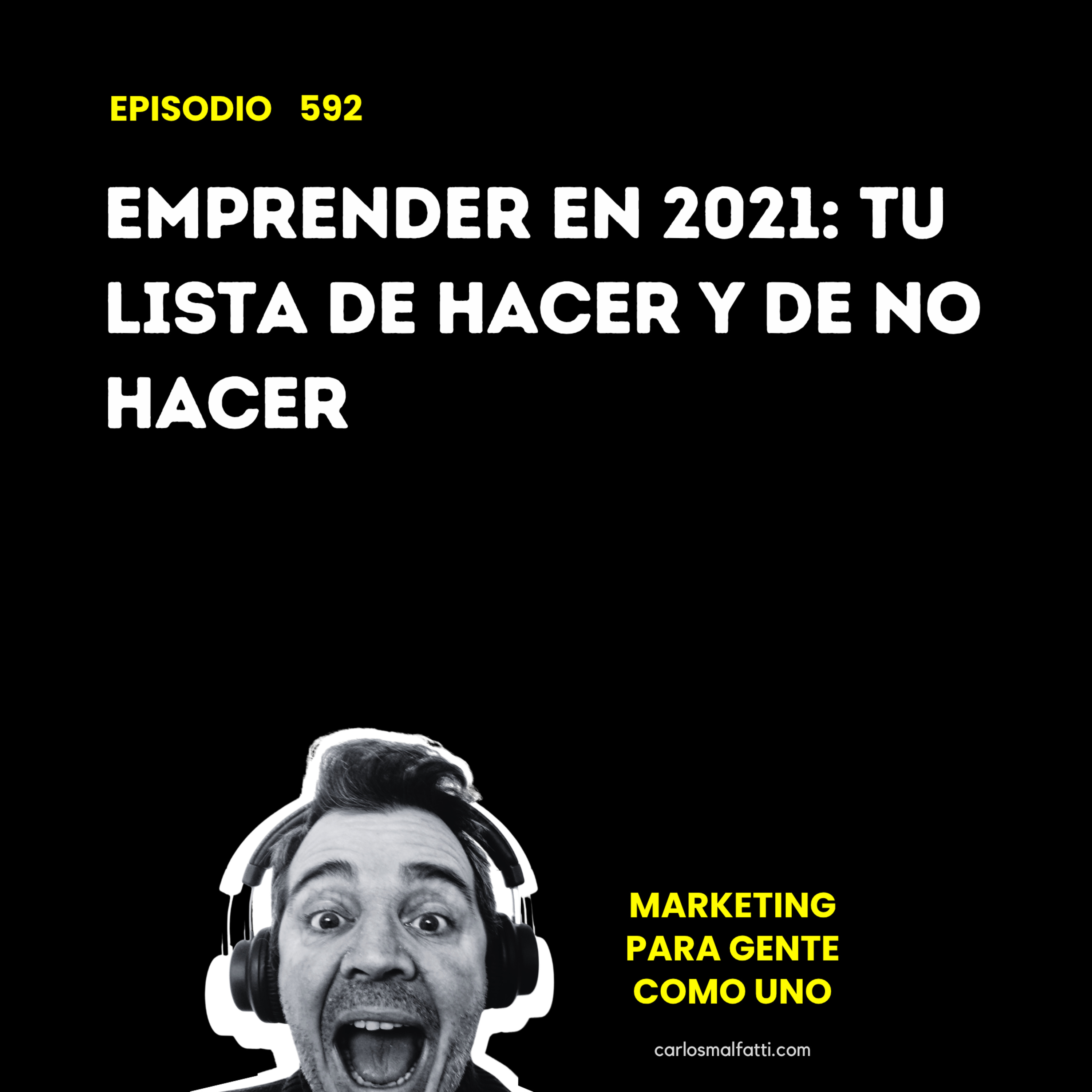 Portada de Marketing para gente como uno
