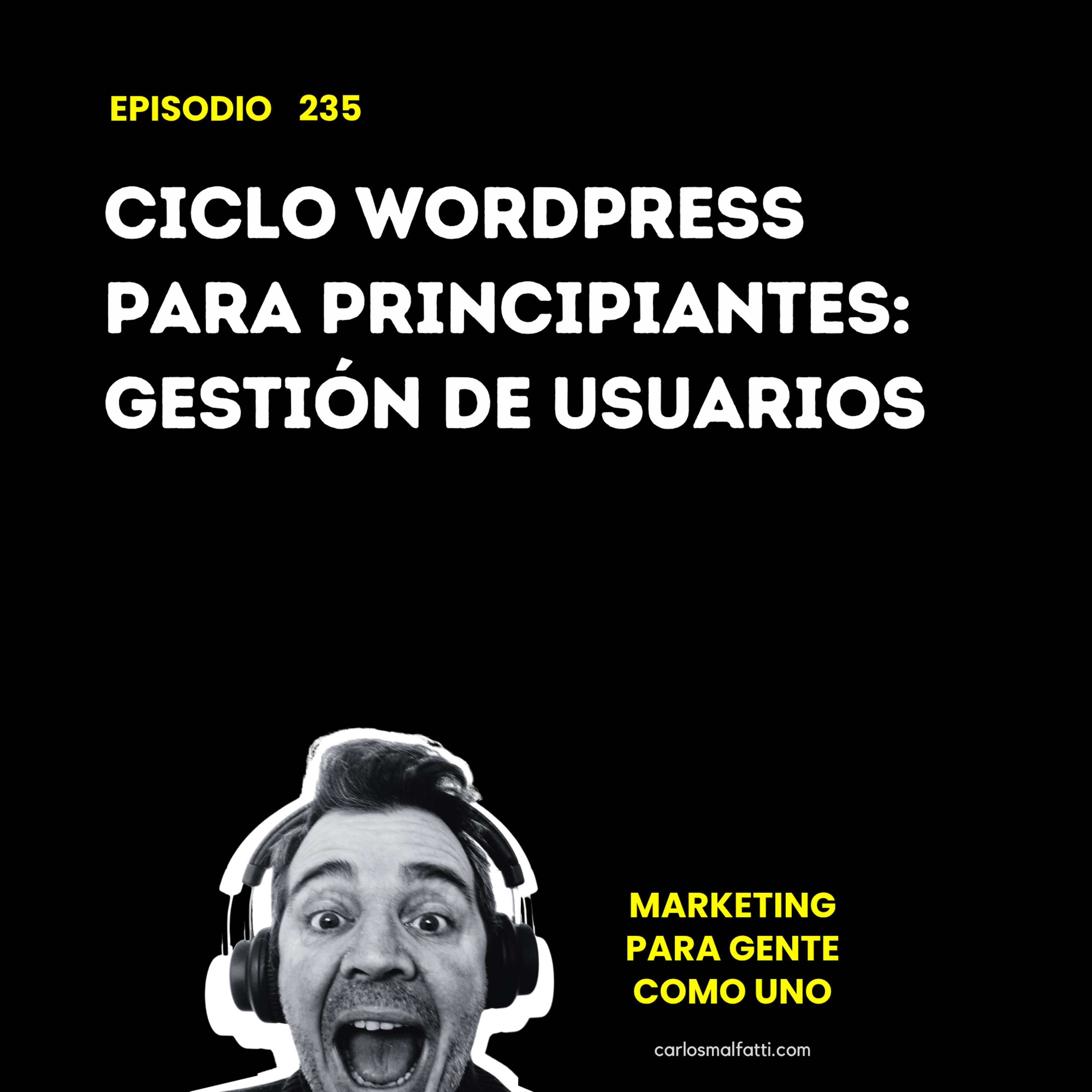 Portada de Marketing para gente como uno