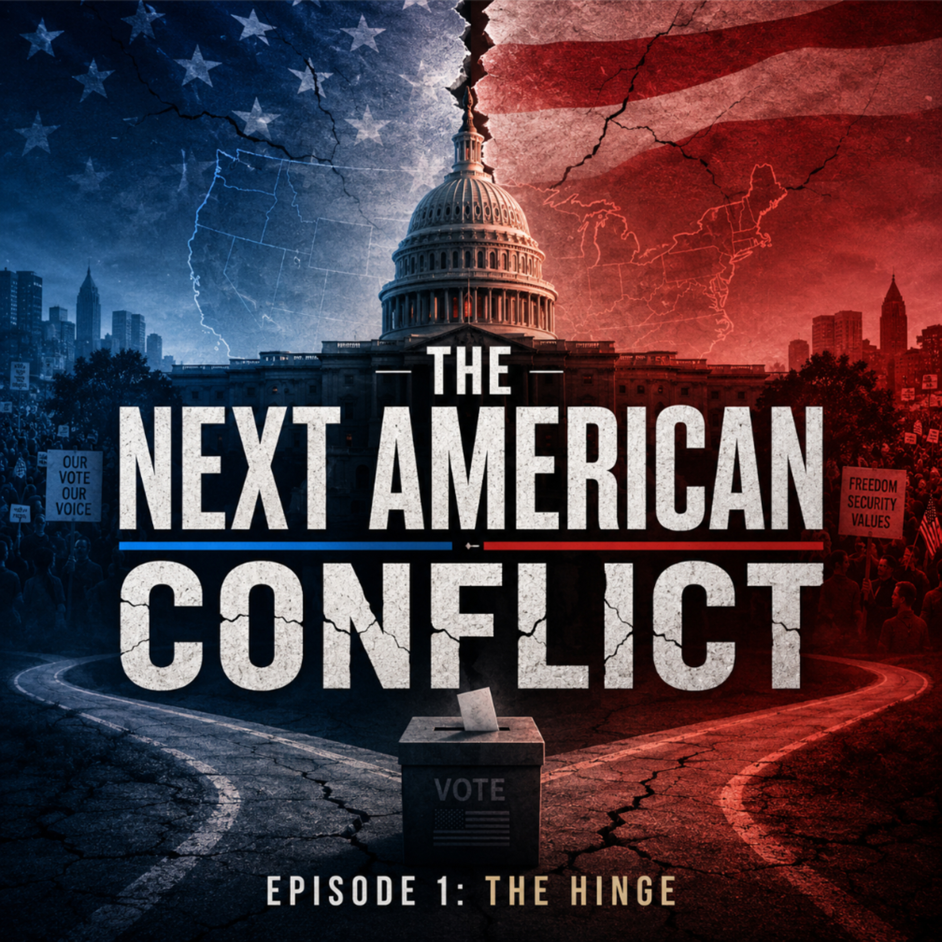 The Next American Conflict - Episode 1: The Hinge episode artwork