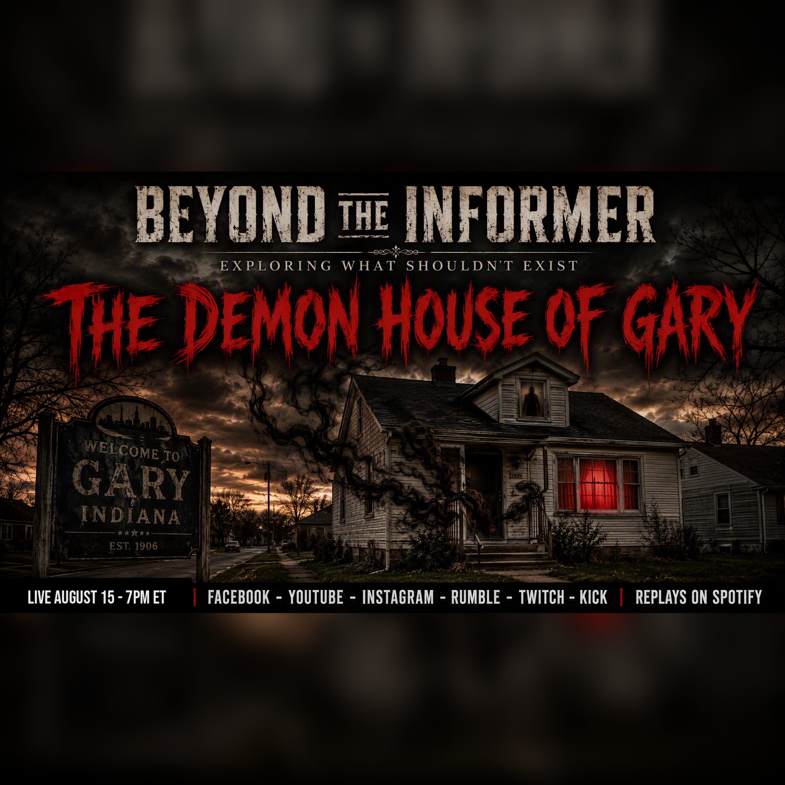 The Demon House of Gary: Did Officials Witness a Possession? episode artwork