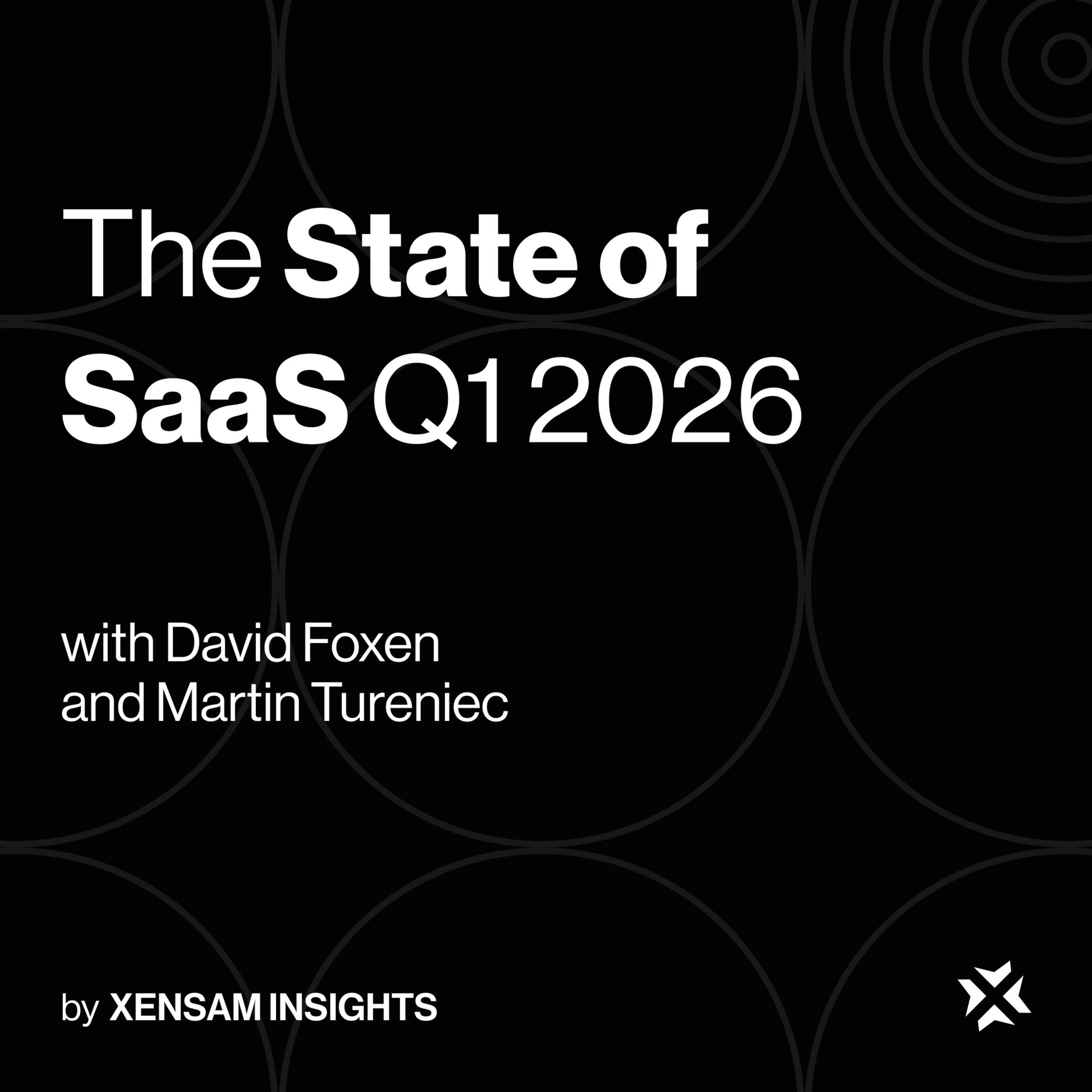 The State of SaaS Q1 2026 episode artwork