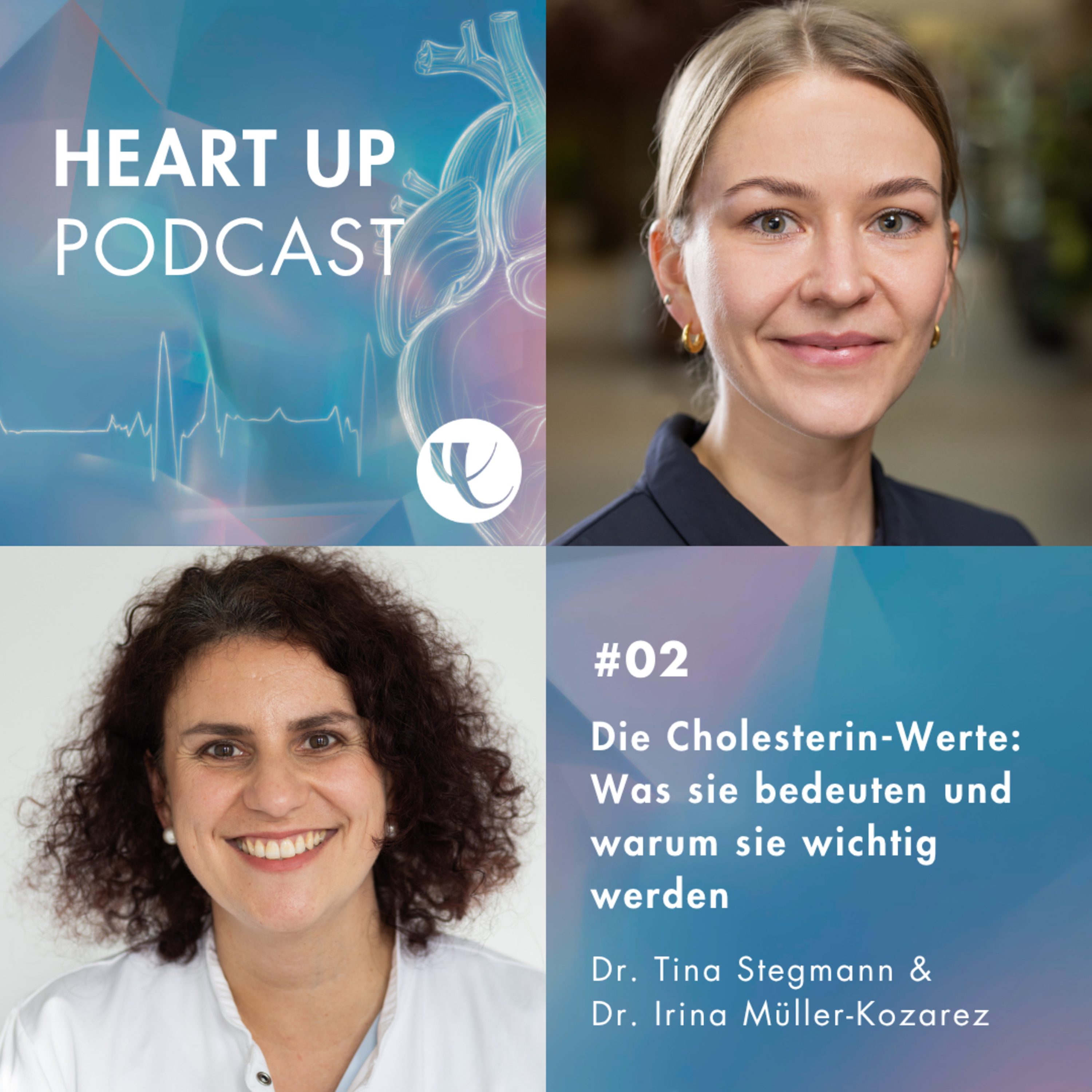 #02 - Die Cholesterin-Werte: Was sie bedeuten und warum sie wichtig werden episode artwork
