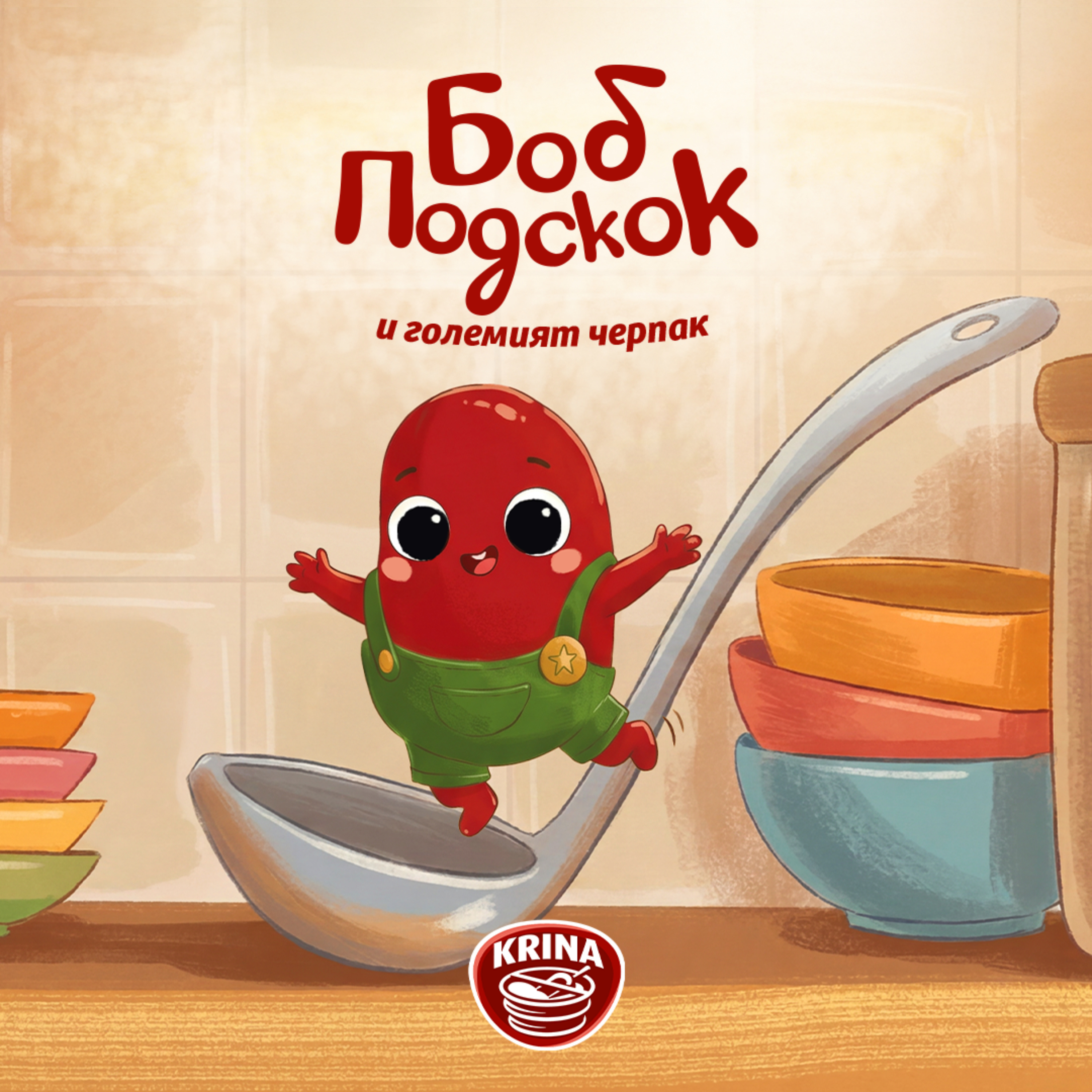 Боб Подскок и големият черпак