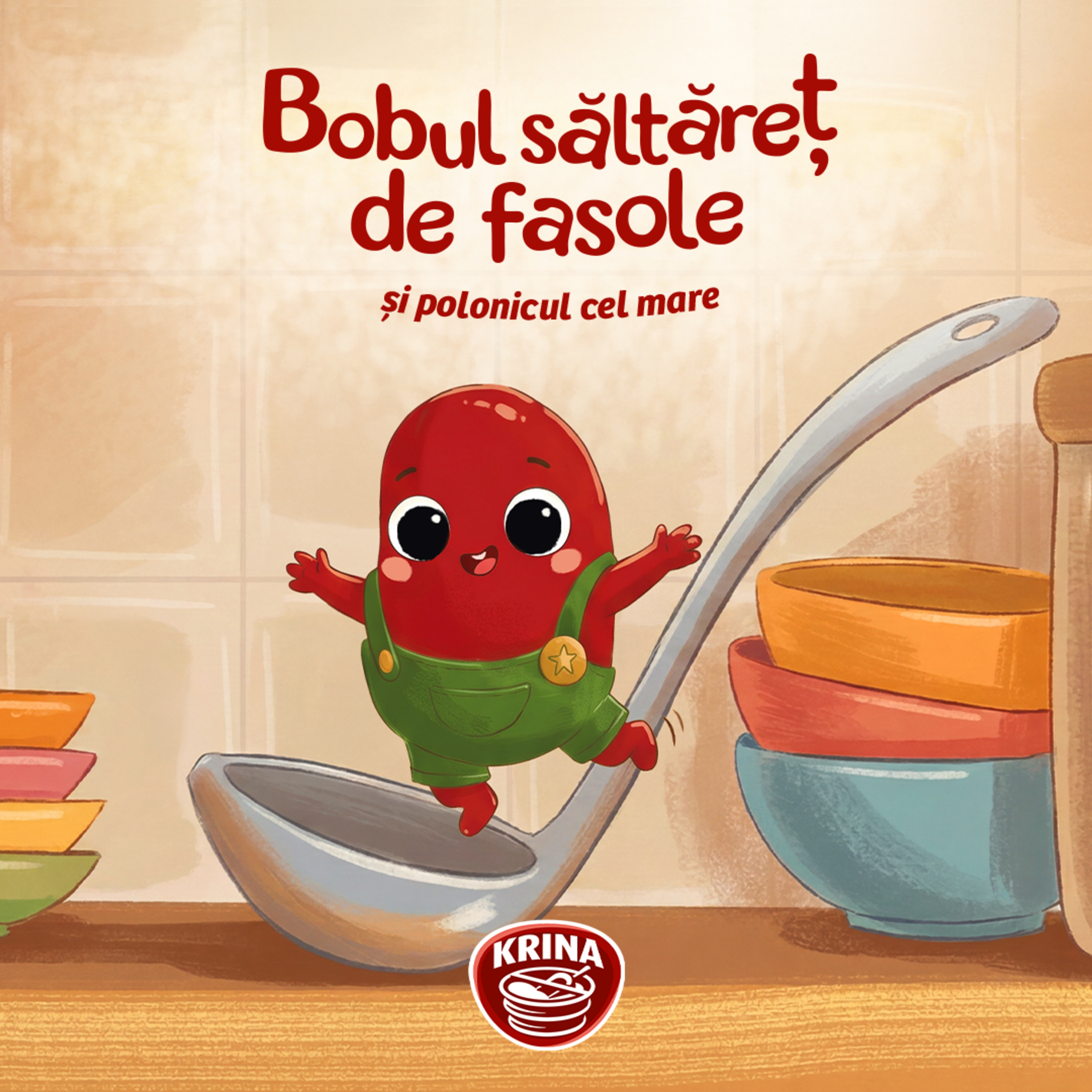 Bobul săltăreț de fasole și polonicul cel mare