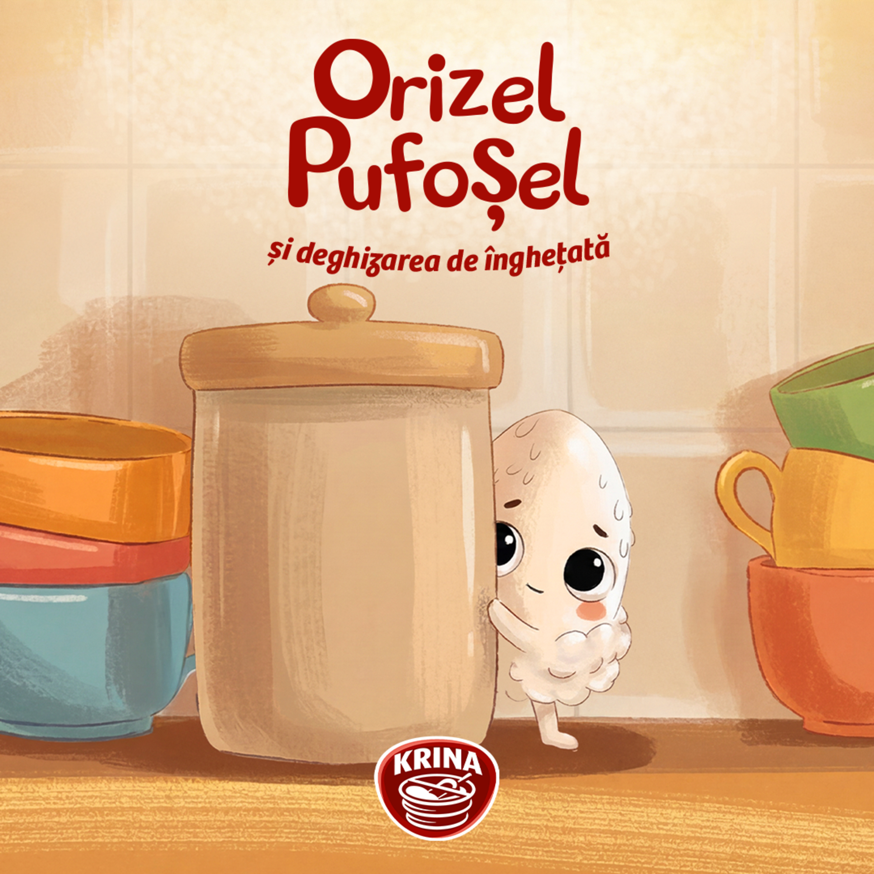 Orizel Pufoșel și deghizarea de înghețată