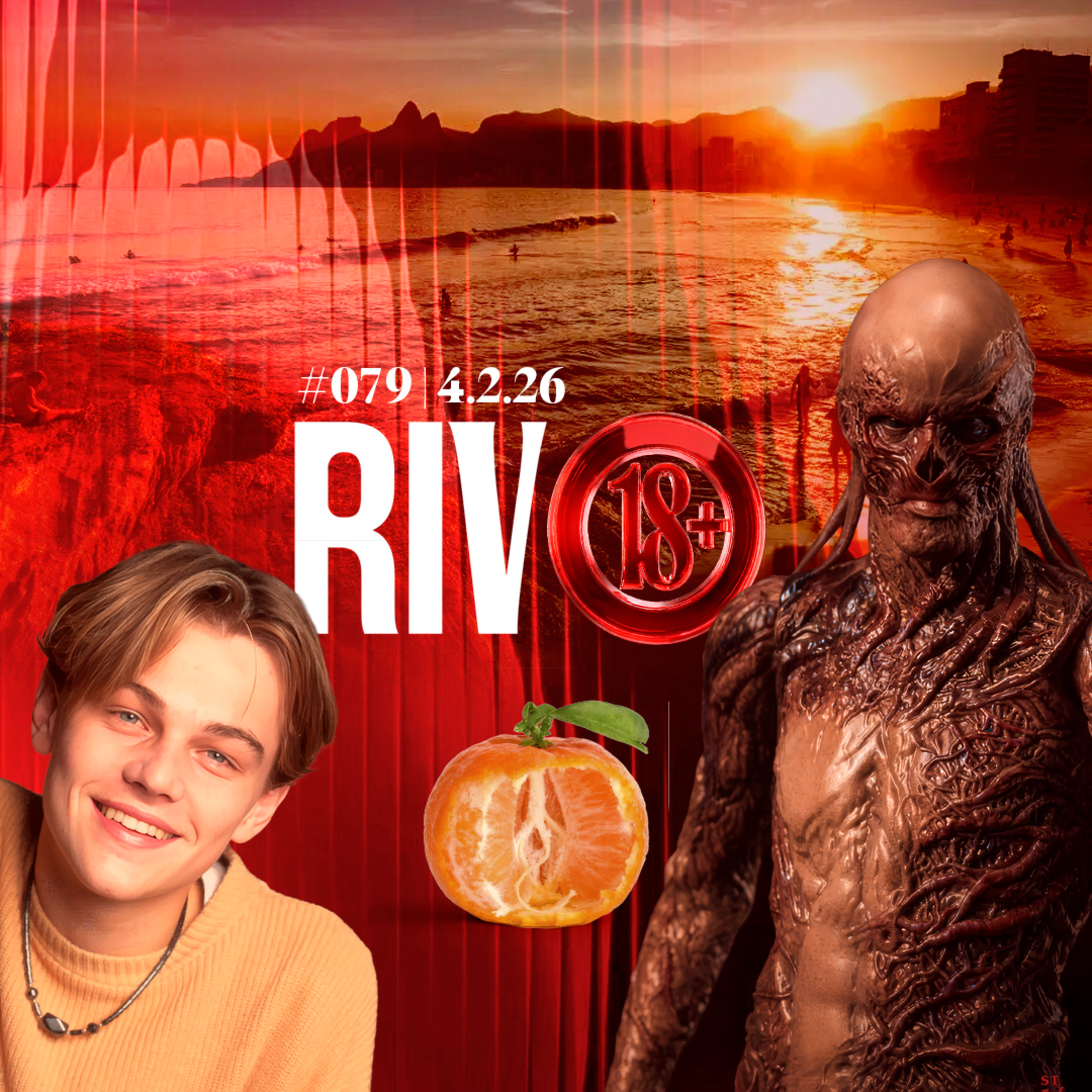 SEXO NO ARPOADOR, VECNA ERÓTICO, NOMES VAGINAIS E TWINK DEATH | Rivo18+ #079 - 04/02 episode artwork