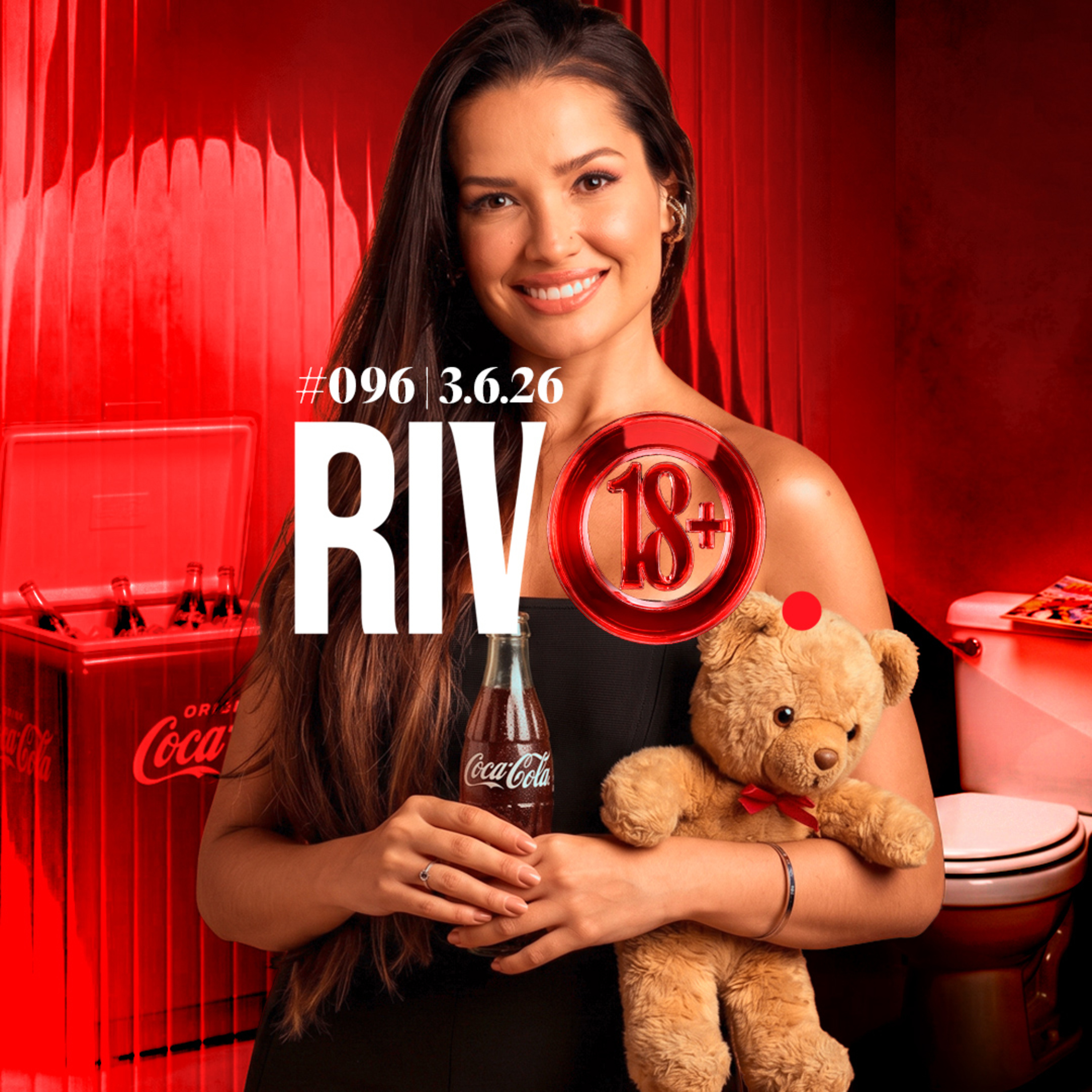 JULIETTE ARREPENDIDA, XIXI PÓS-TRANSA, DUCHA DE COCA-COLA E VIZINHO TALARICO | Rivo18+ #096 - 03/06 episode artwork