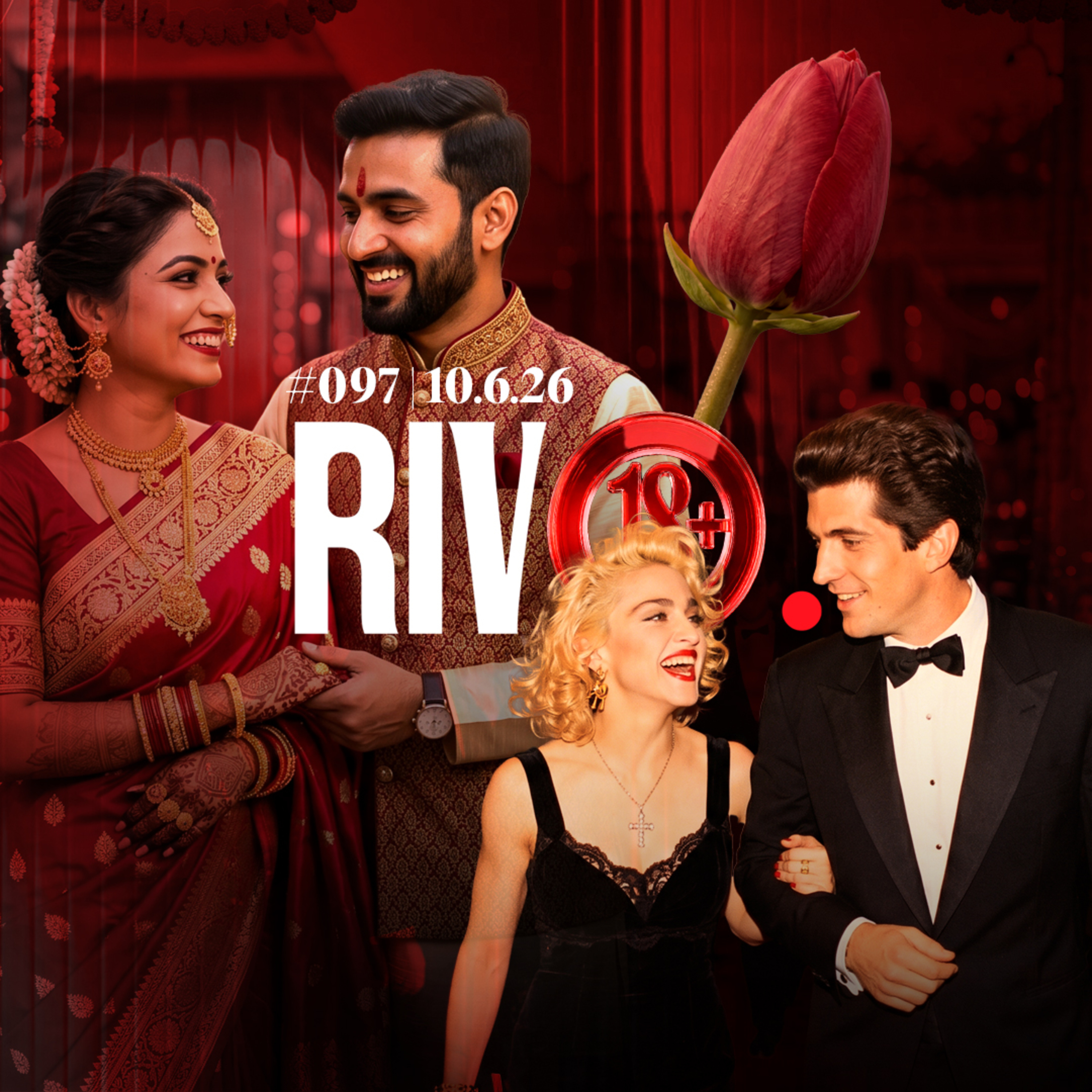 CASO DA MADONNA, FIMOSE FEMININA E BEIJO INDIANO | Rivo18+ #097 - 10/06 episode artwork