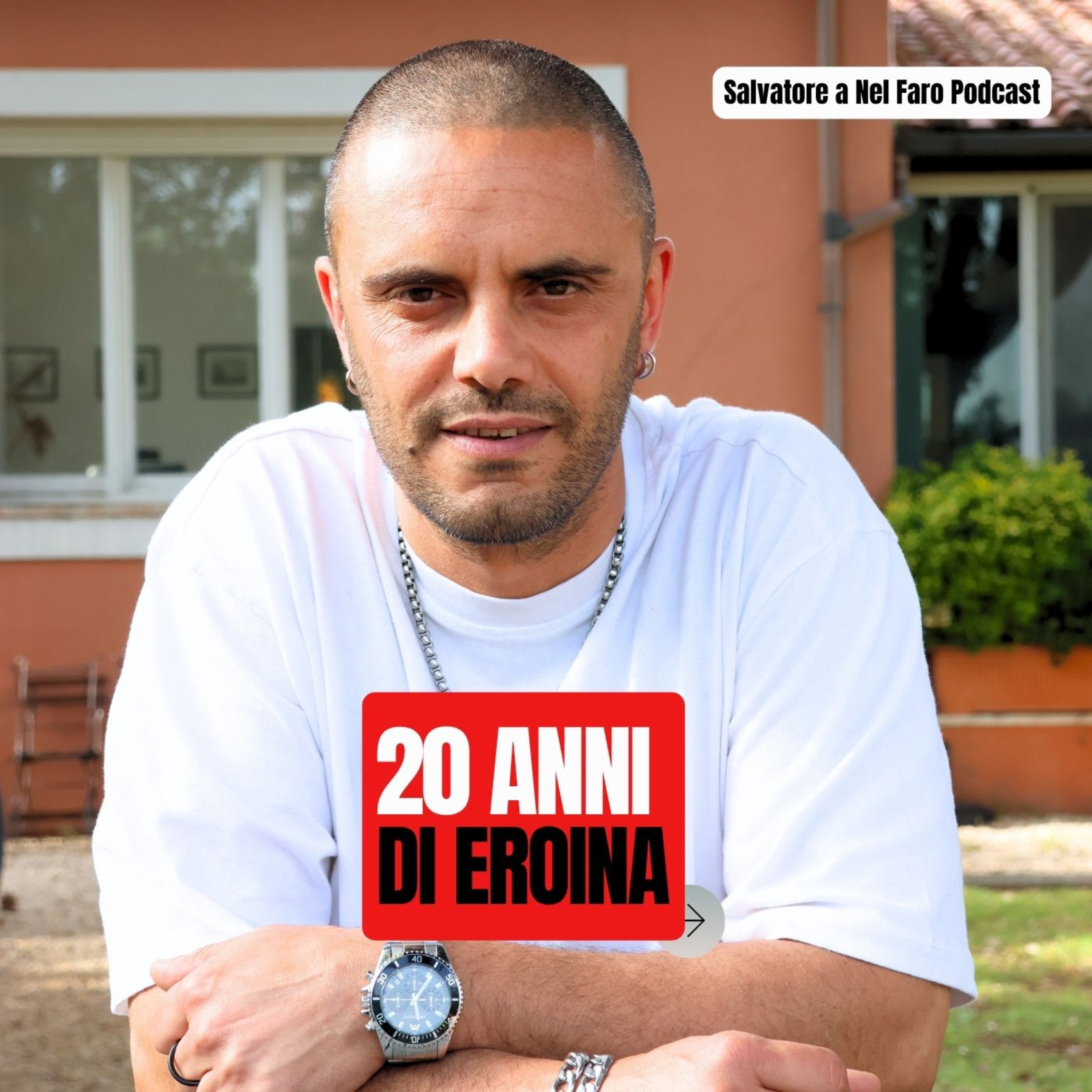 "20 anni di eroina, poi con la comunità mi sono salvato" - Con Salvatore Ep.79
