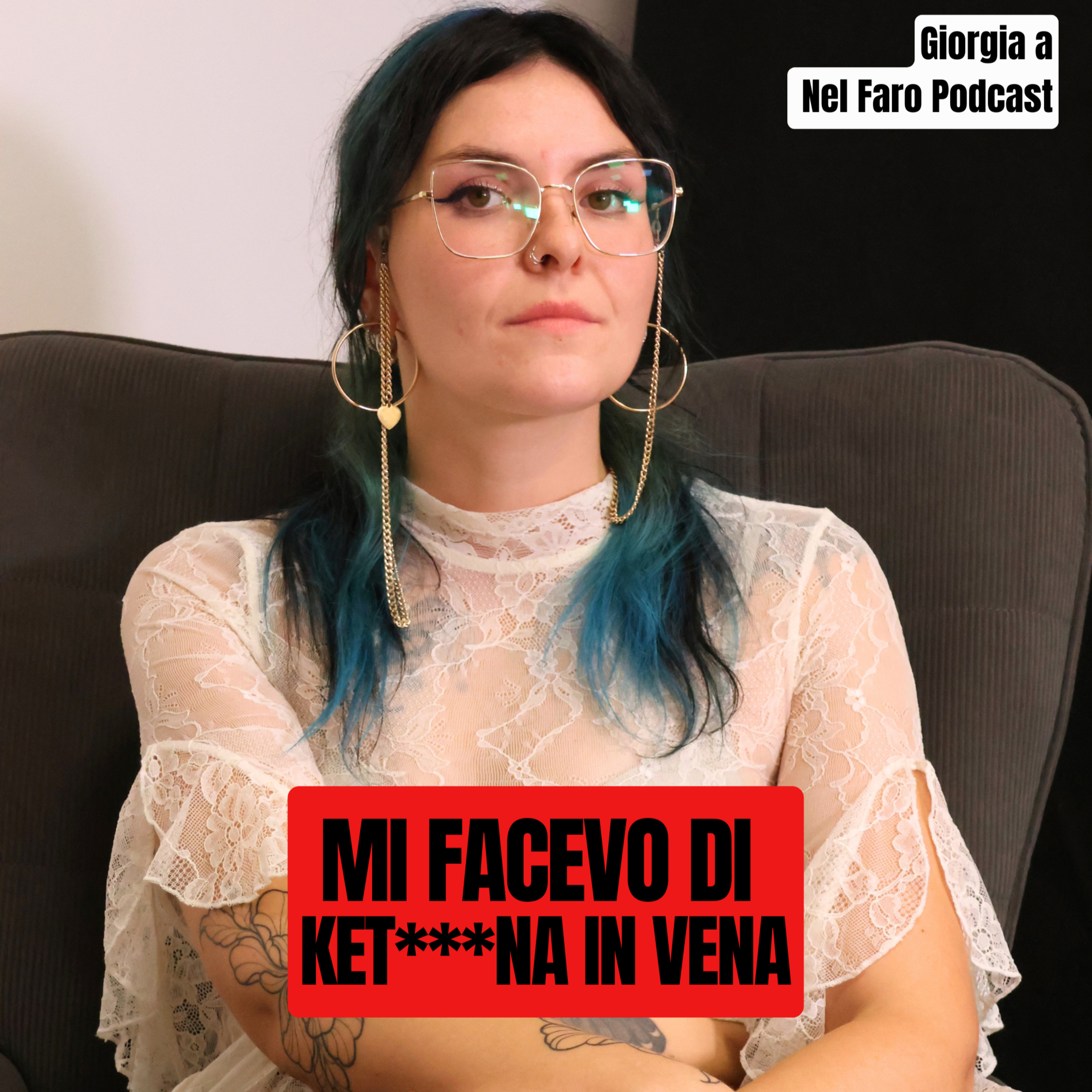 Anestetizzare il dolore: la Ket*mina in vena e l'attrazione inconscia verso la morte | Con Giorgia