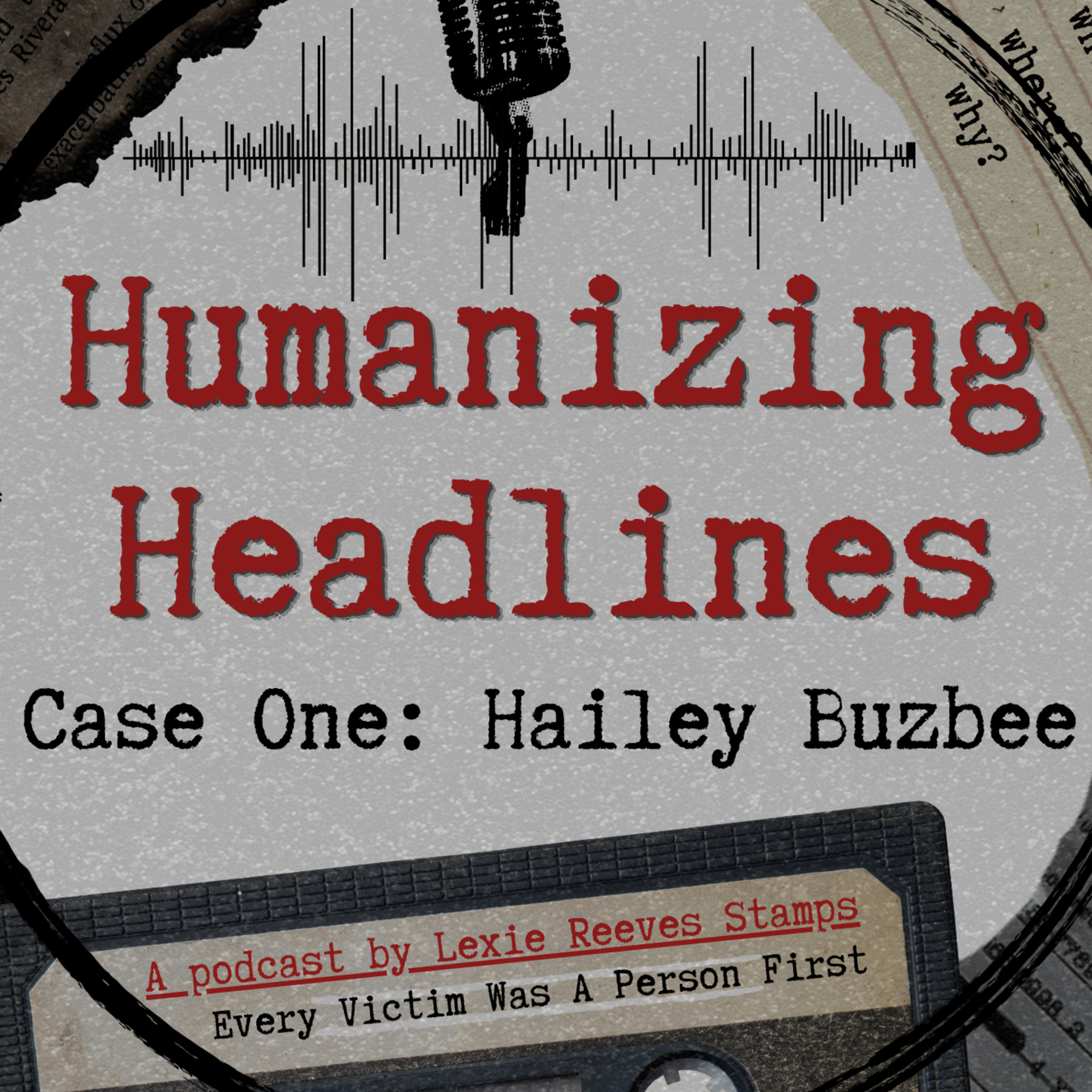 Case 1: Hailey Buzbee  episode artwork