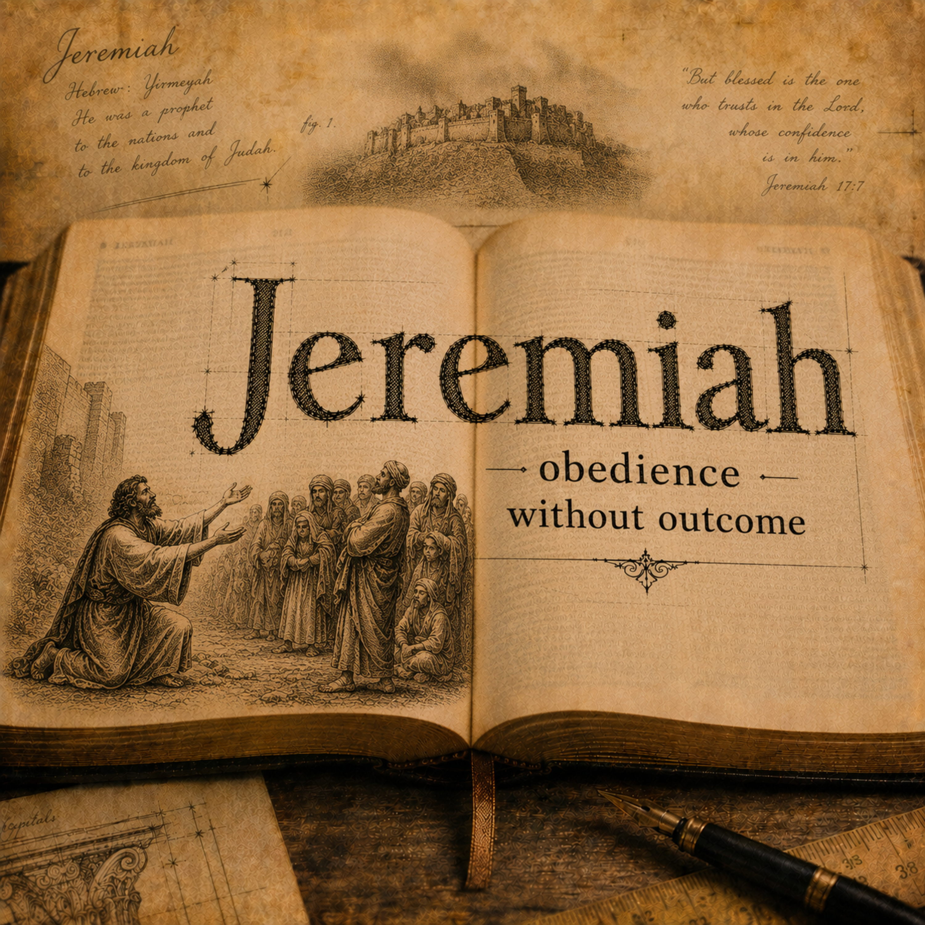 #6 Jeremiah: Obedience Without Outcome episode artwork