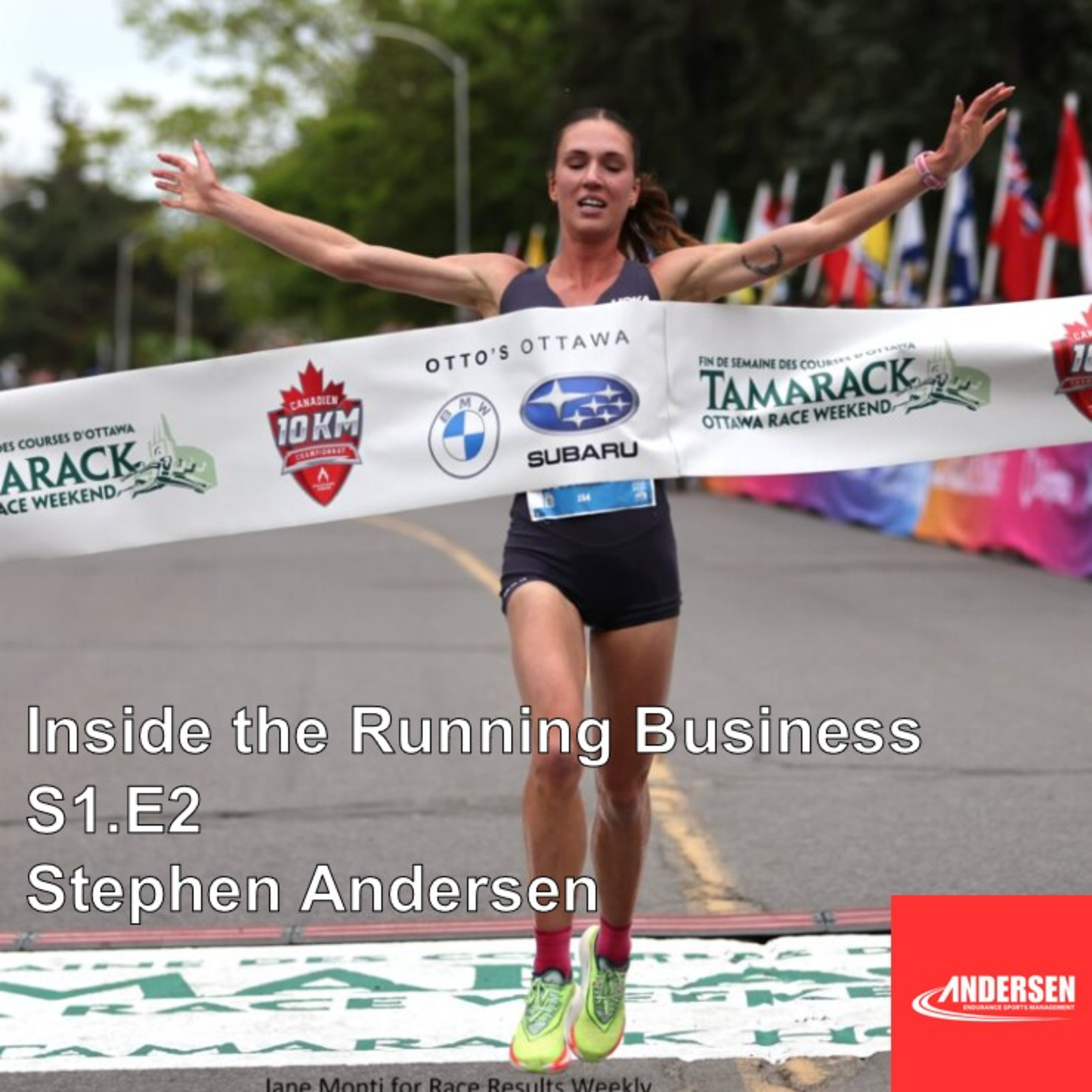 S1.E2 – Stephen Andersen – 2026 Tamarack Ottawa Race Weekend – BIG EVENT RECAP episode artwork