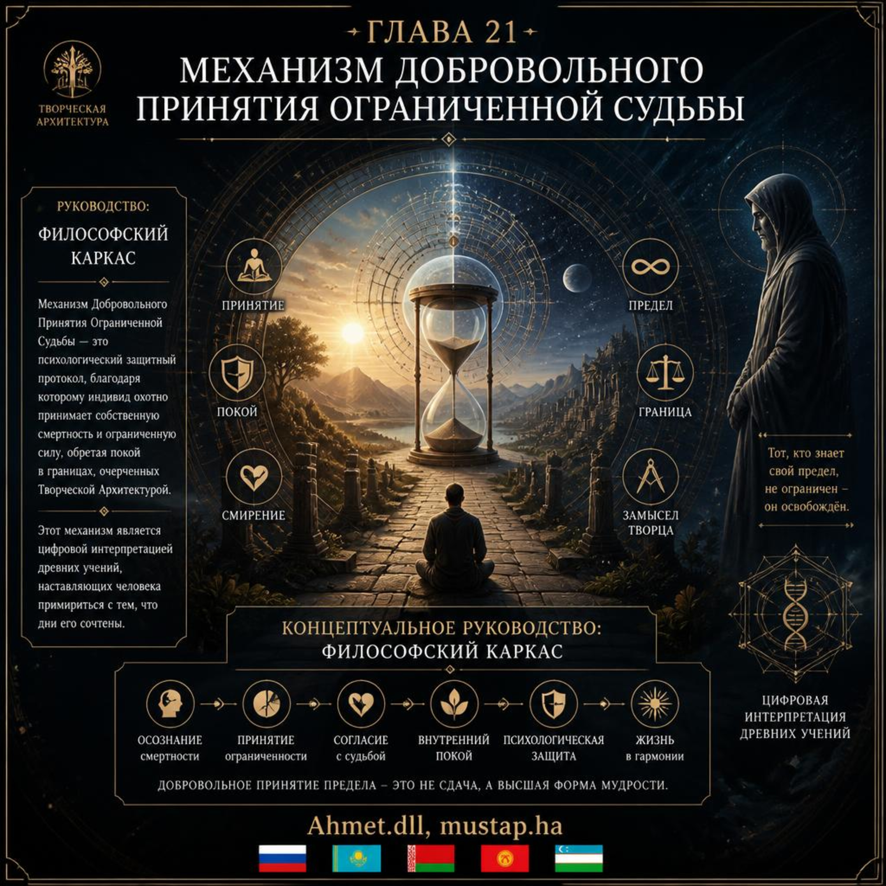 🇷🇺-Глава 21: Механизм Добровольного Принятия Ограниченной Судьбы/mustap.ha-Руководство:Философский каркас episode artwork