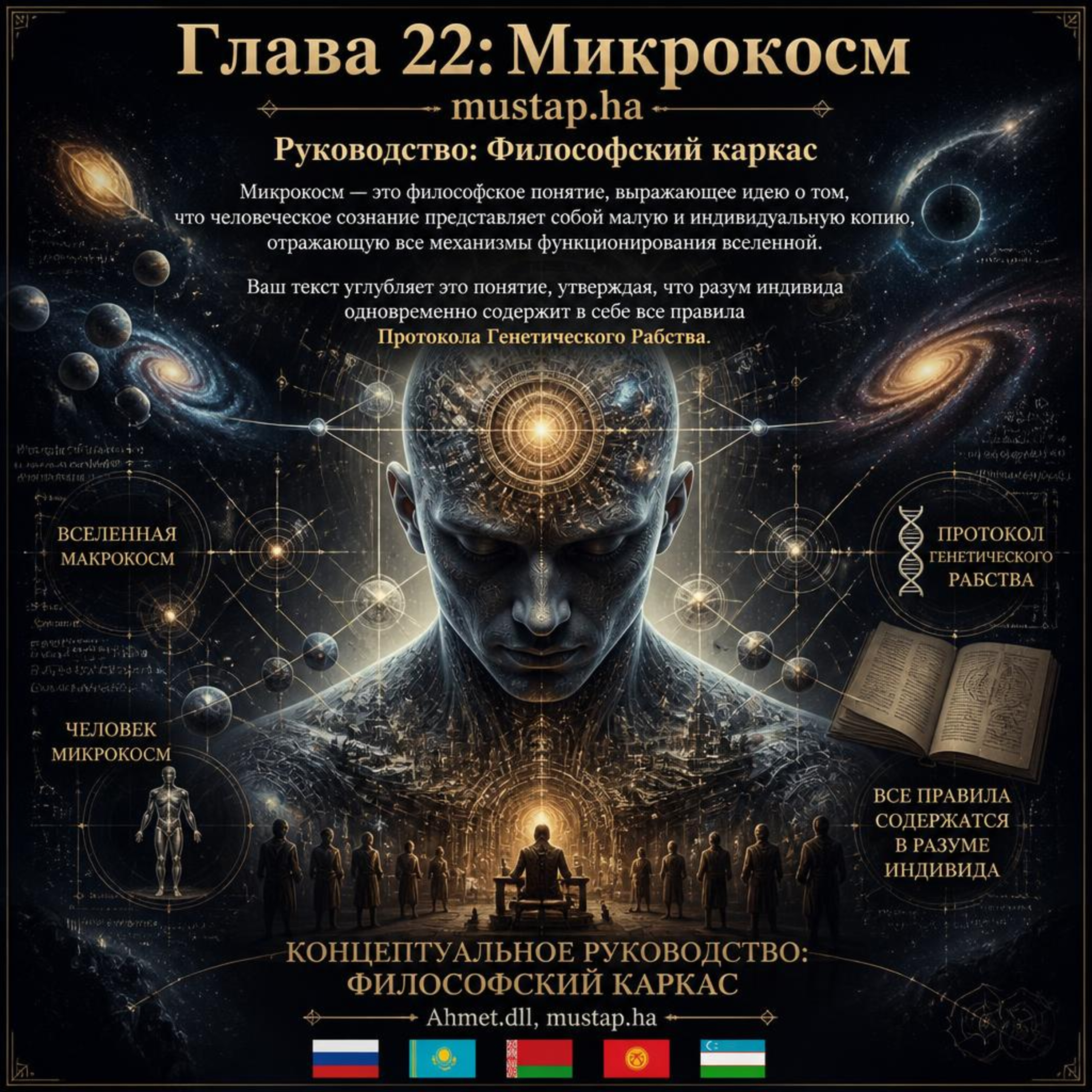 🇷🇺-Глава 22: Микрокосм/mustap.ha-Руководство:Философский каркас episode artwork